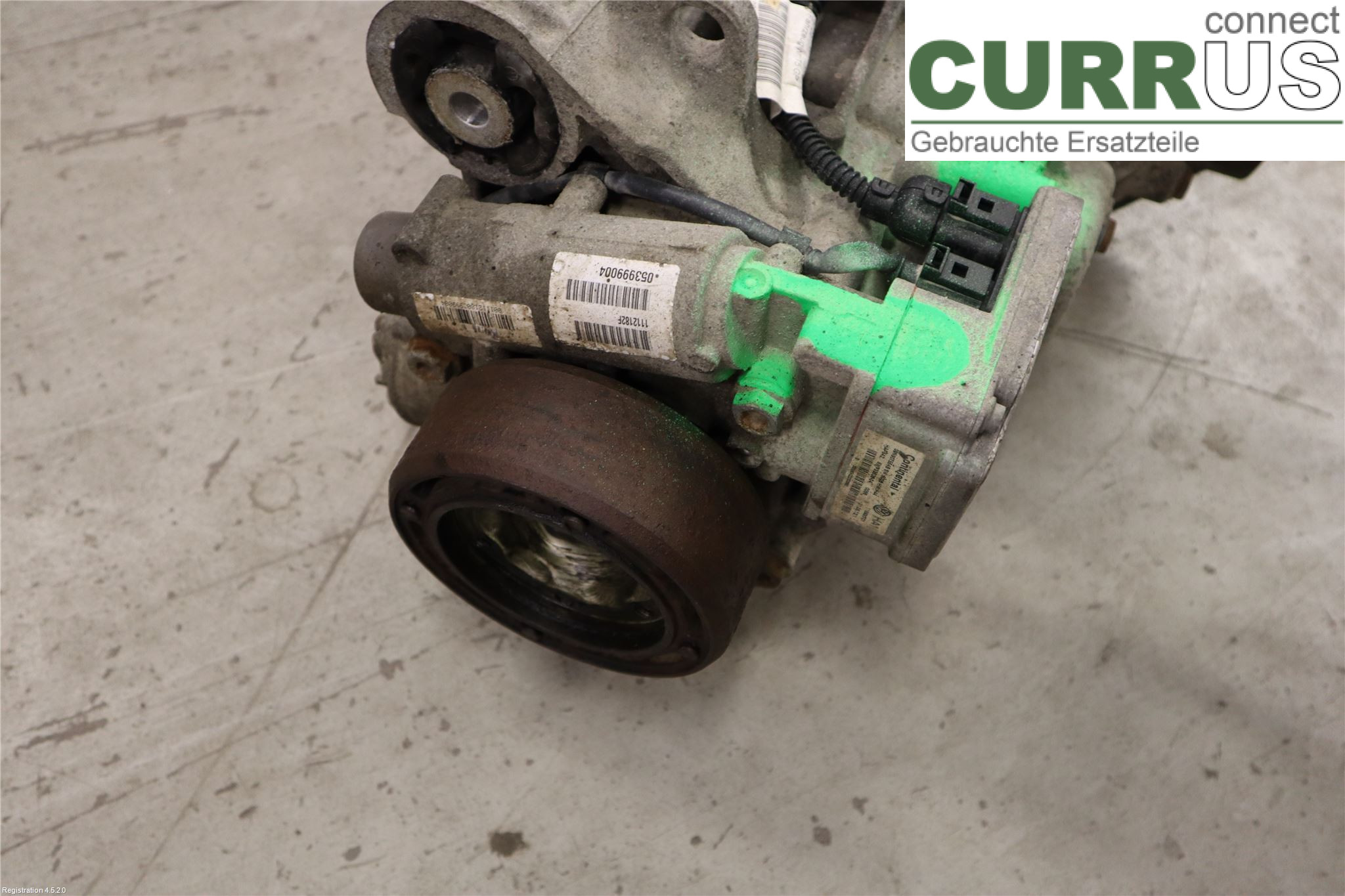 VW TRANSP/CARAVELLE 04-15 Differential 09N525010C CAAC