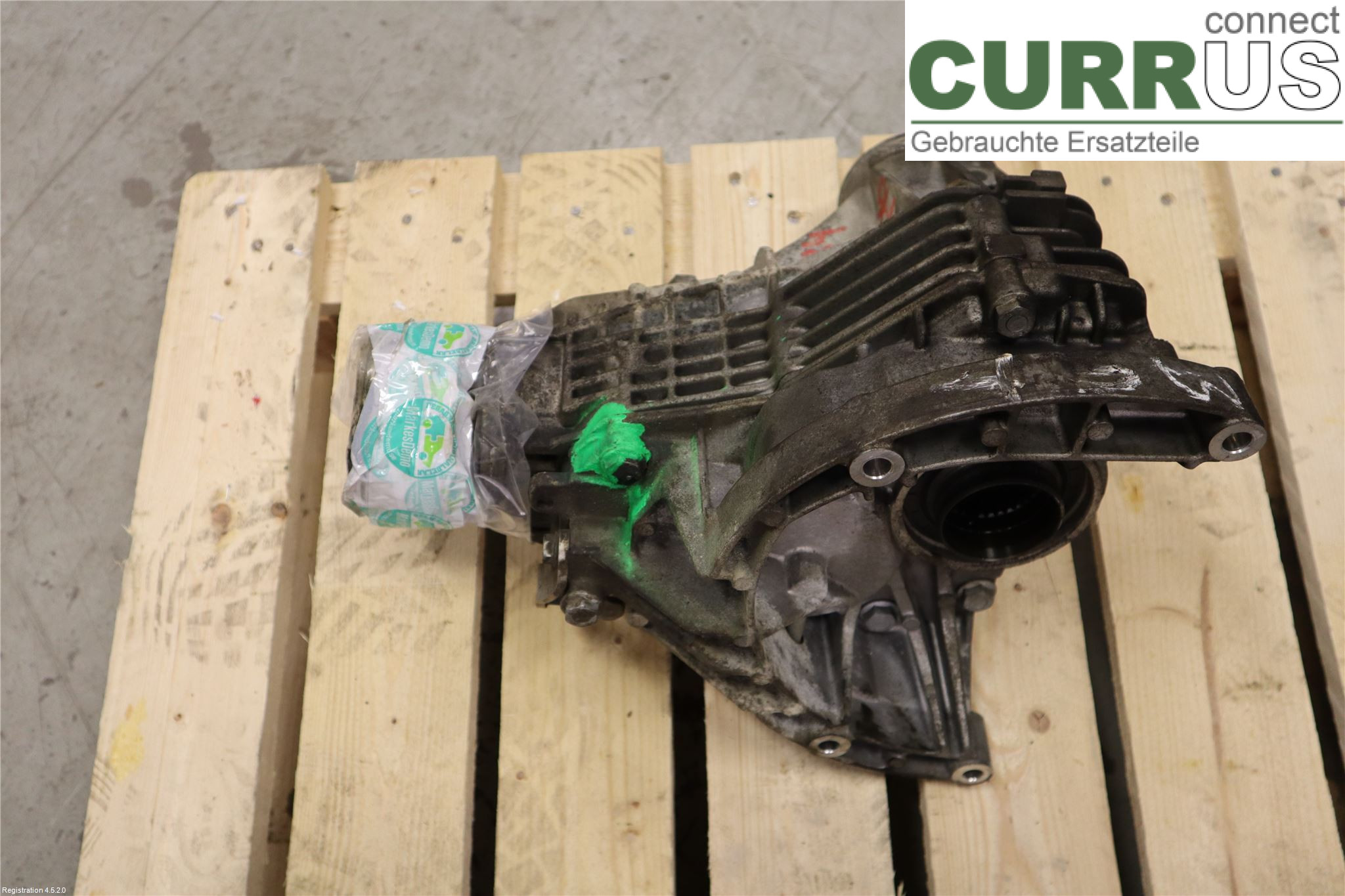 VW TRANSP/CARAVELLE 04-15 Distribution gear box 09N409053D CAAC