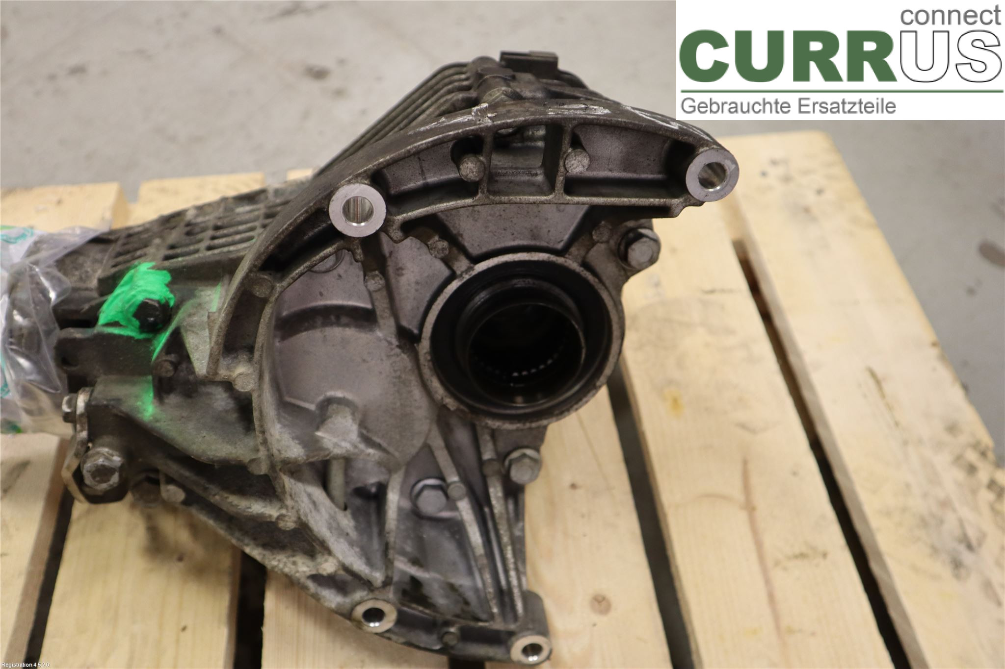 VW TRANSP/CARAVELLE 04-15 Distribution gear box 09N409053D CAAC