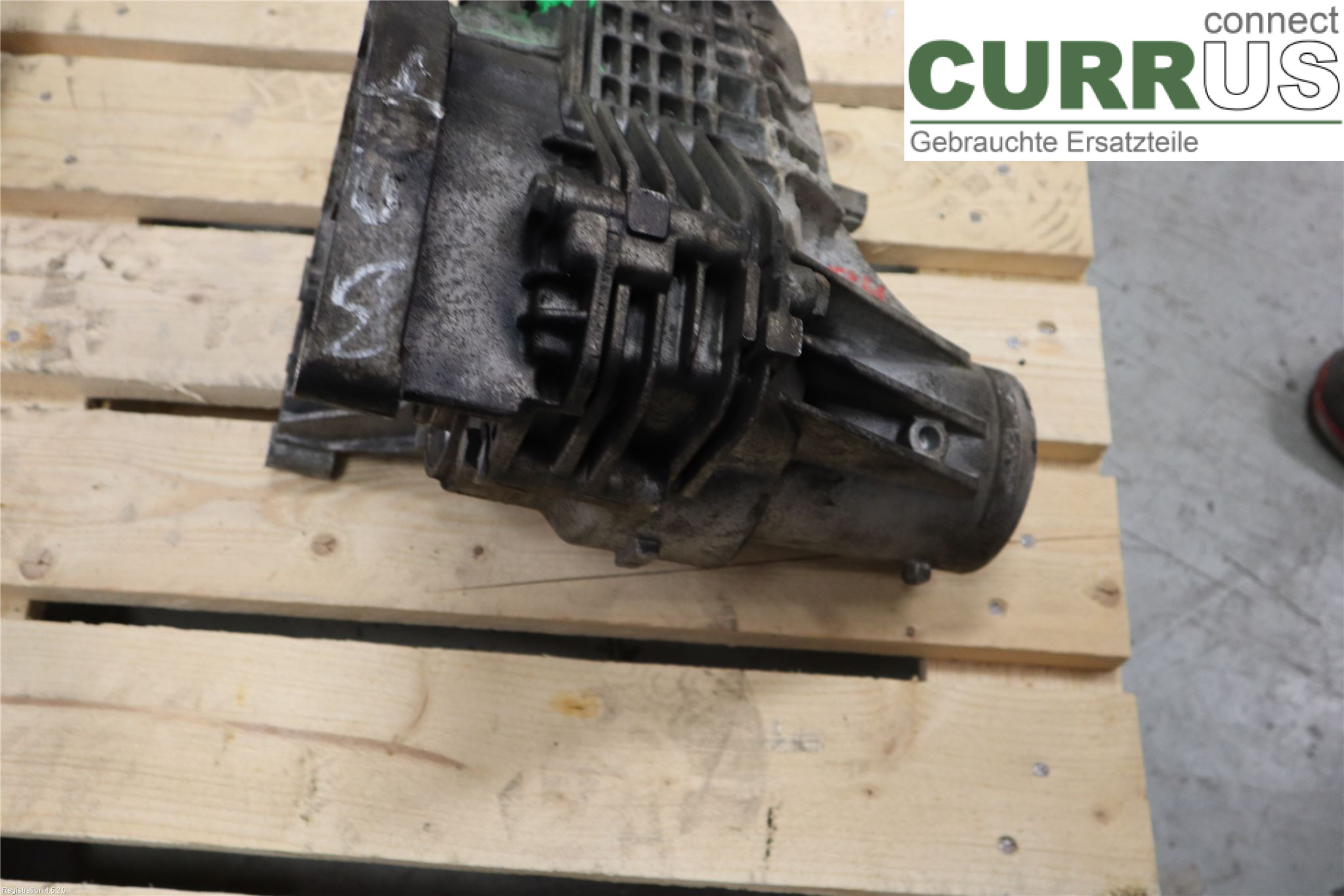VW TRANSP/CARAVELLE 04-15 Distribution gear box 09N409053D CAAC