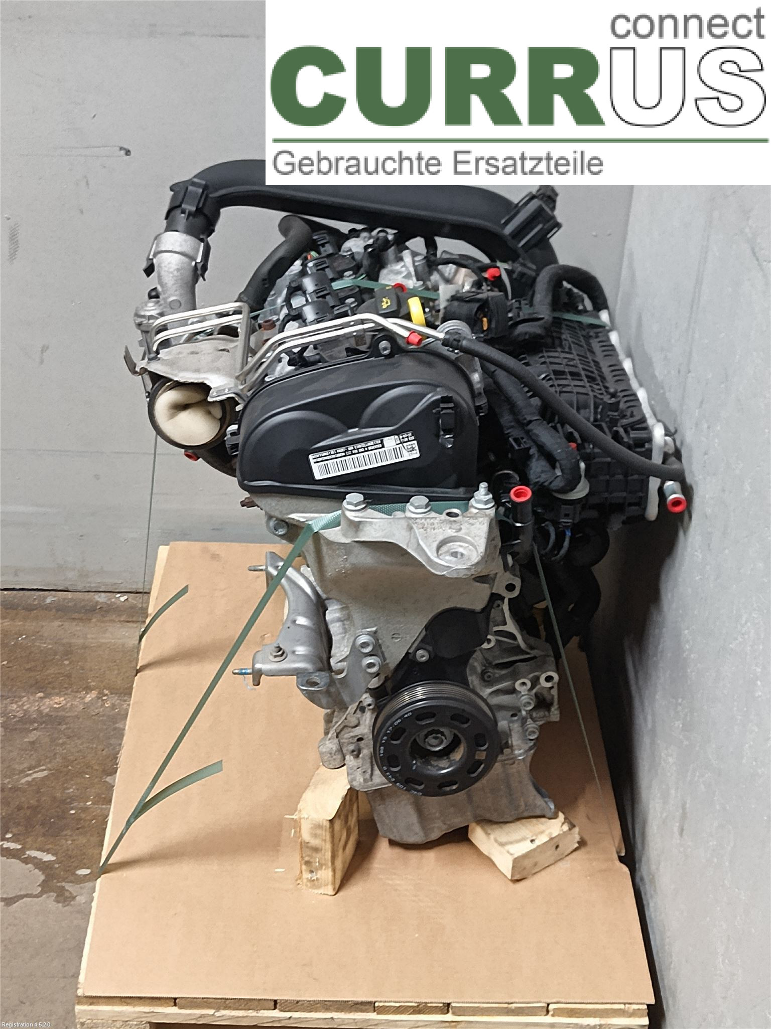VW POLO       10-17 Motor 04E 100 098 CJZC