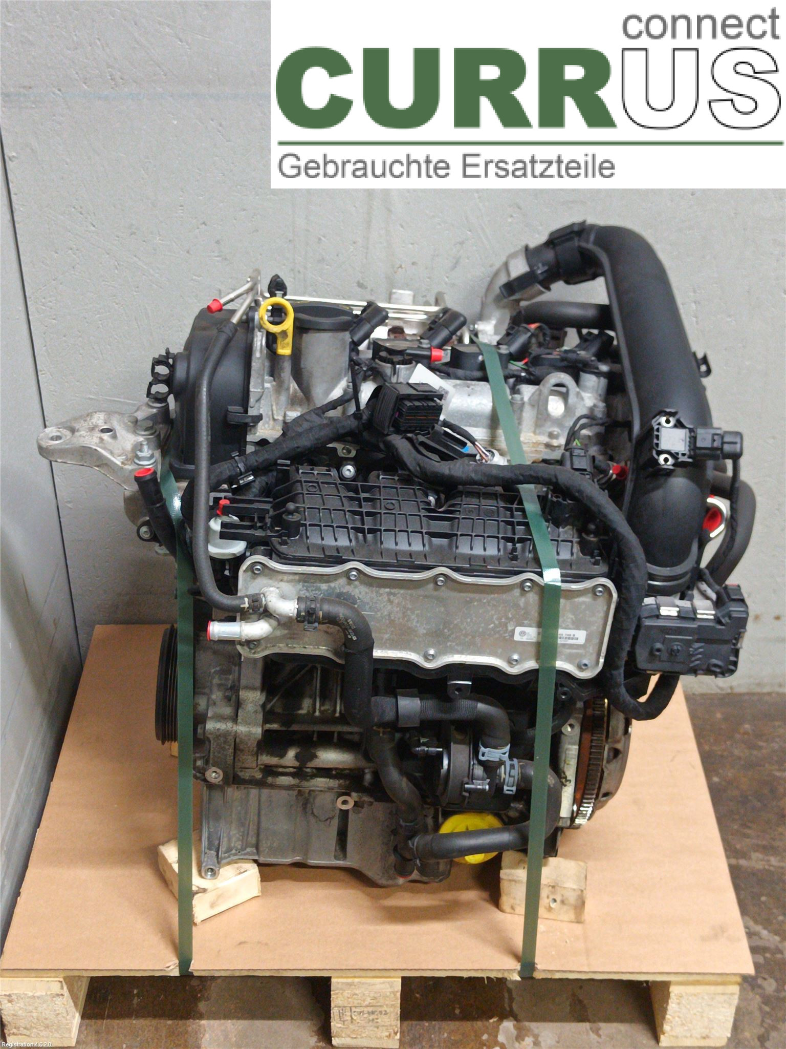 VW POLO       10-17 Motor 04E 100 098 CJZC