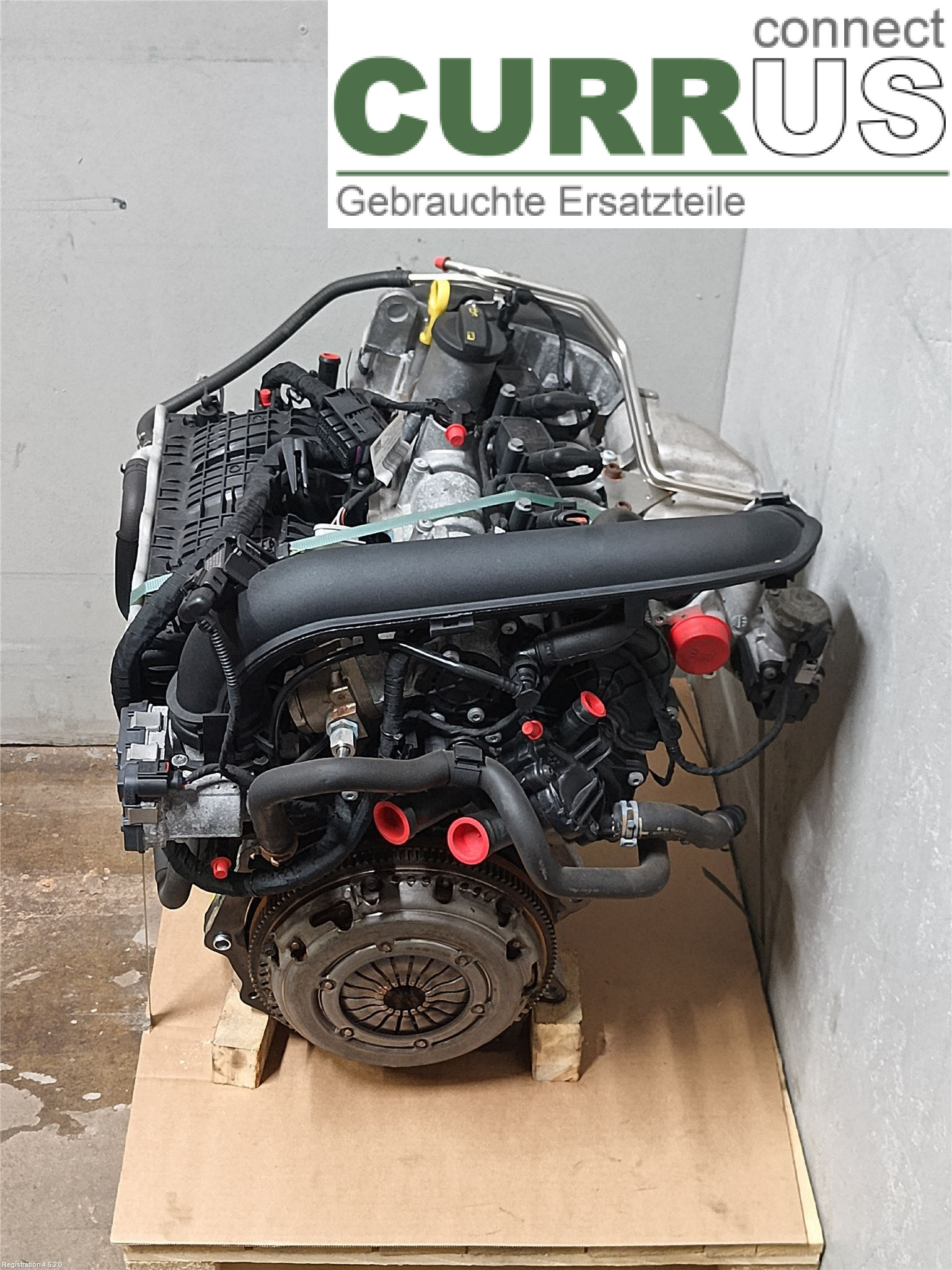VW POLO       10-17 Motor 04E 100 098 CJZC