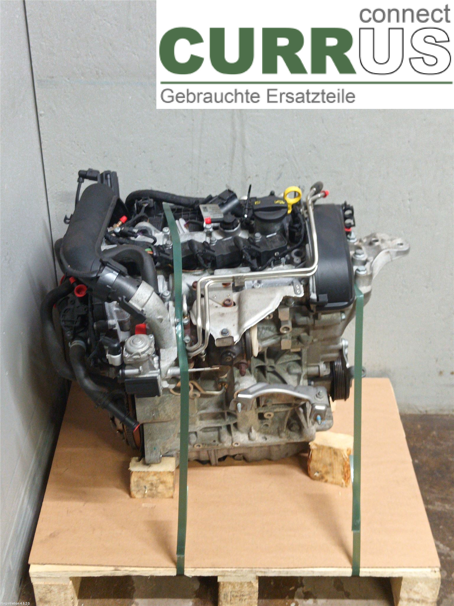 VW POLO       10-17 Motor 04E 100 098 CJZC