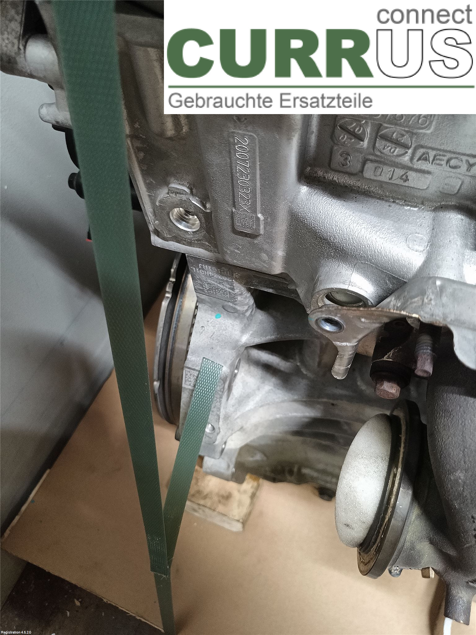 VOLVO XC40/RECHARGE 18- Engine 36003437 B3154T10