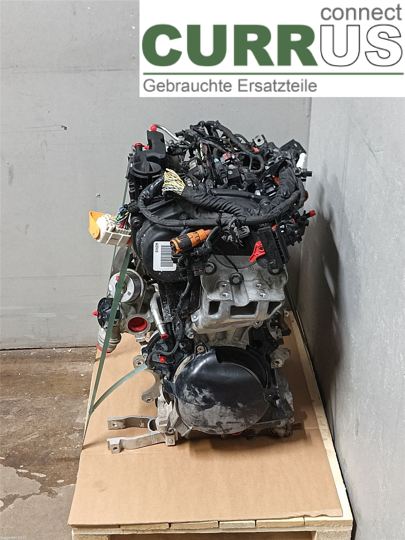 VOLVO XC40/RECHARGE 18- Engine 36003437 B3154T10
