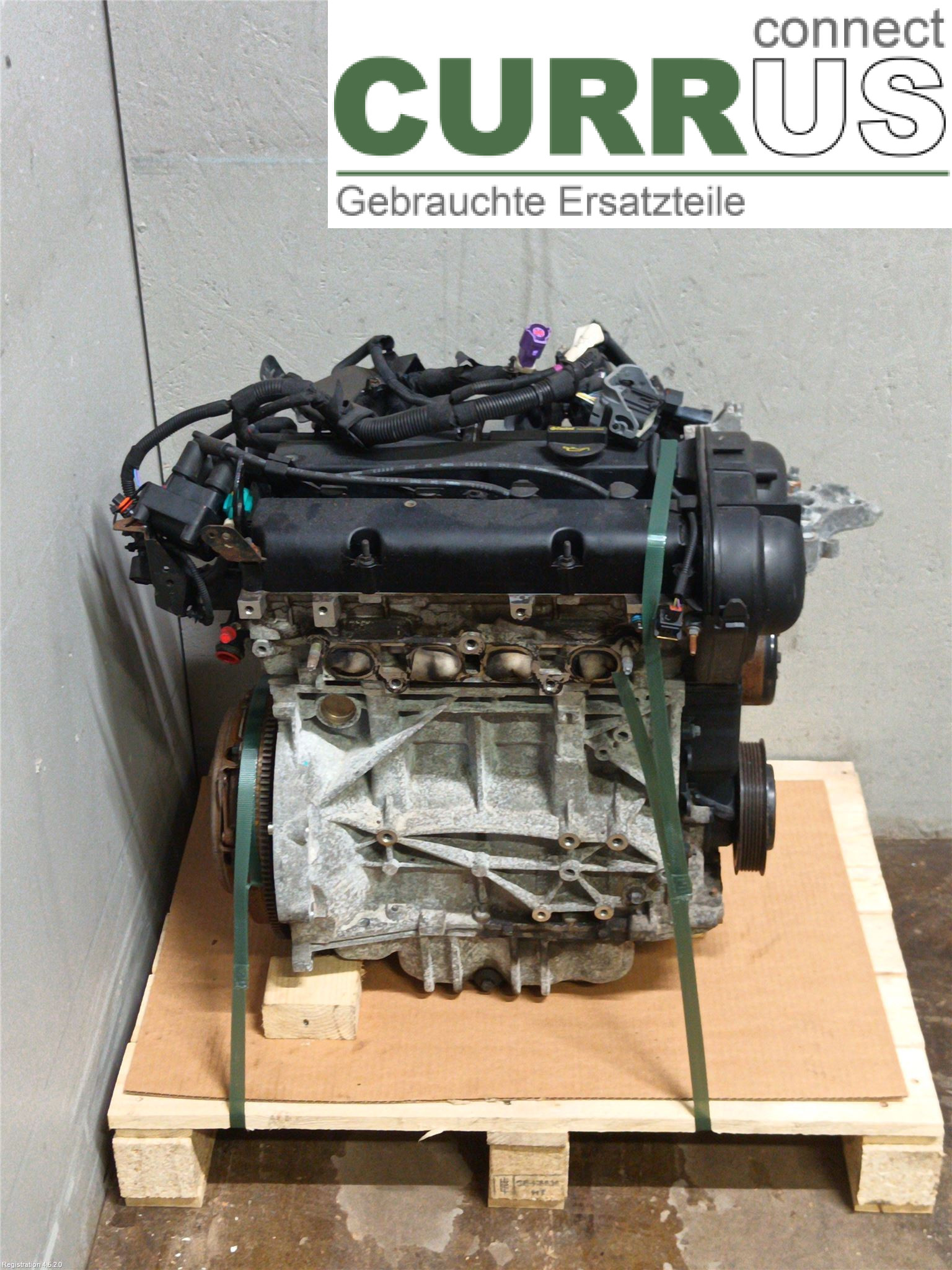 FORD FIESTA  13-17 Engine 1713369 SNJB