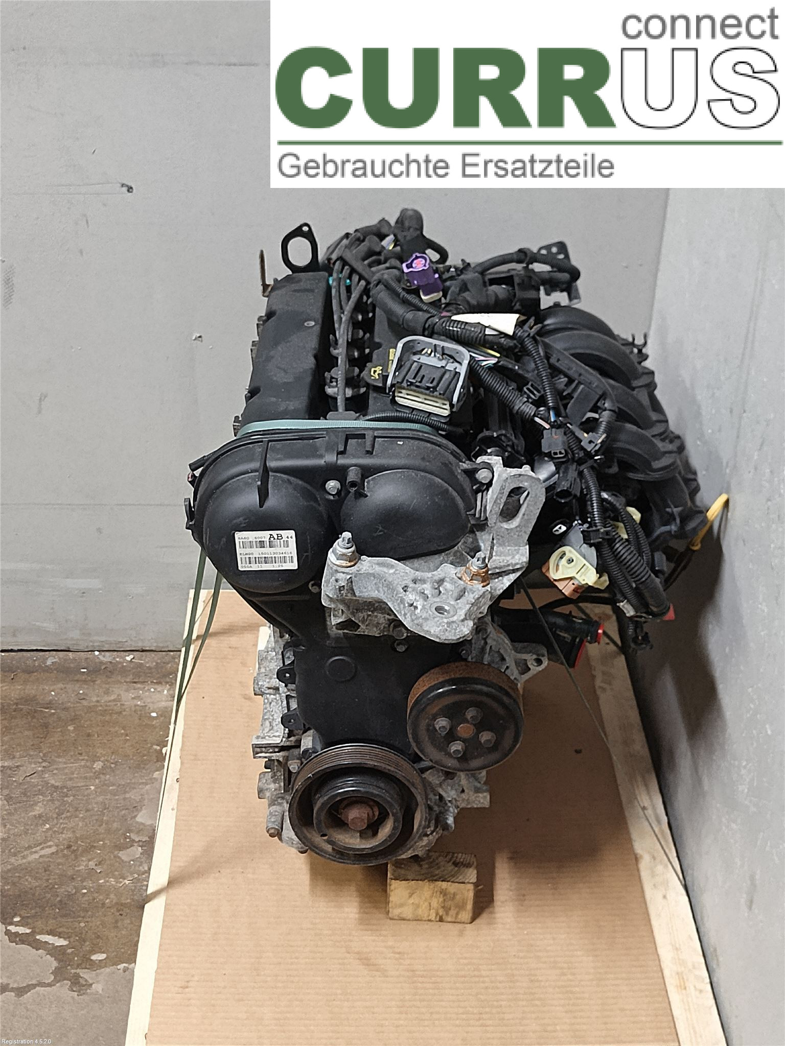 FORD FIESTA  13-17 Engine 1713369 SNJB