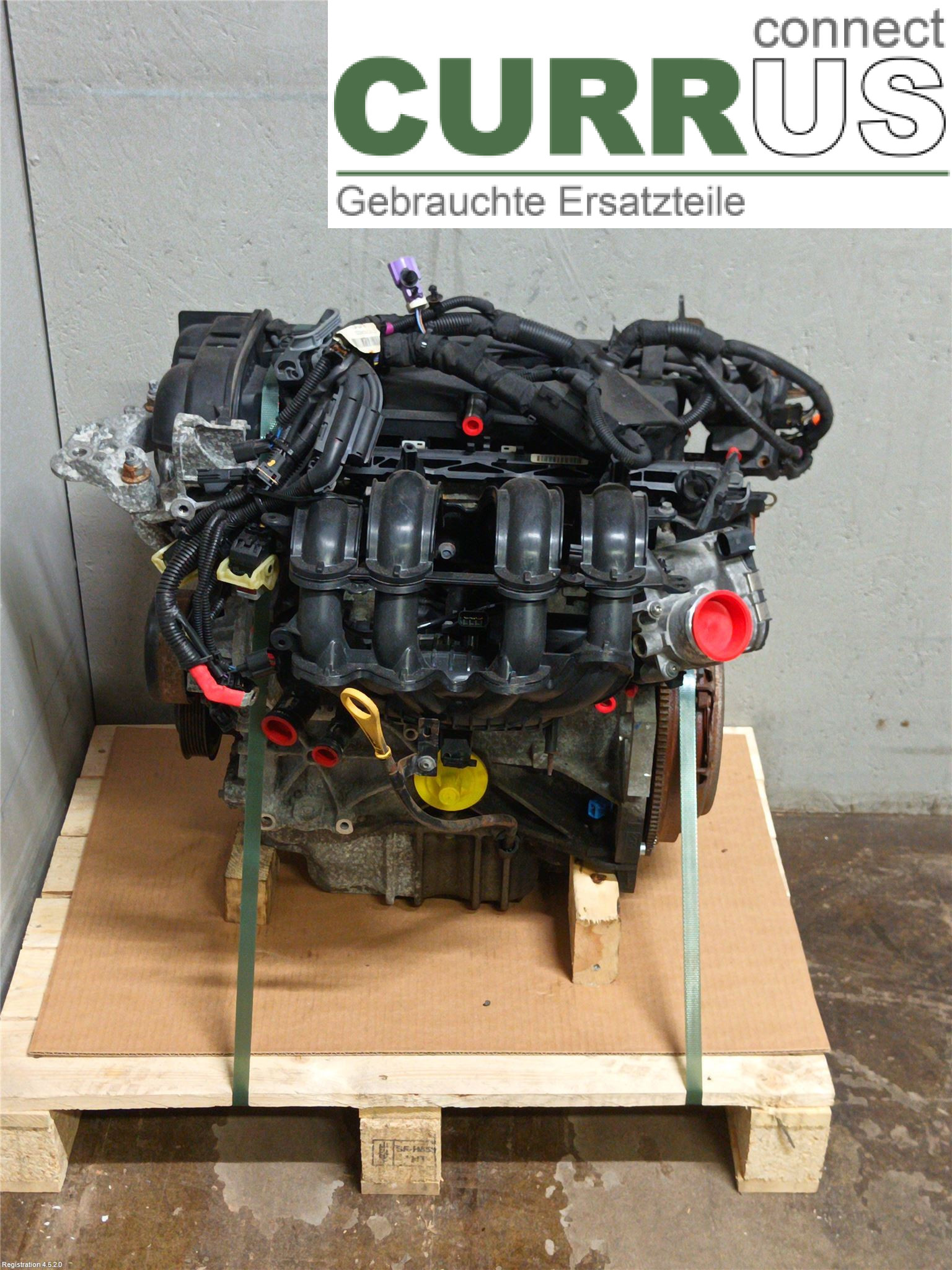 FORD FIESTA  13-17 Engine 1713369 SNJB