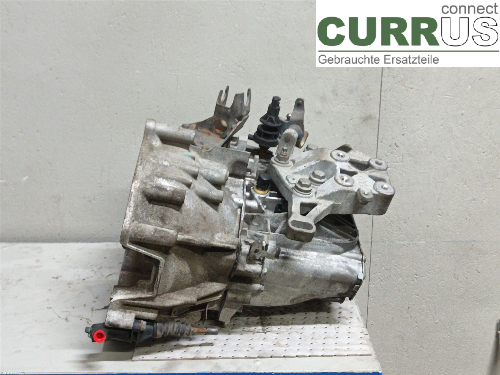 PEUGEOT BOXER 15- Gearkasse 6 gear 2231 K8  4HJ