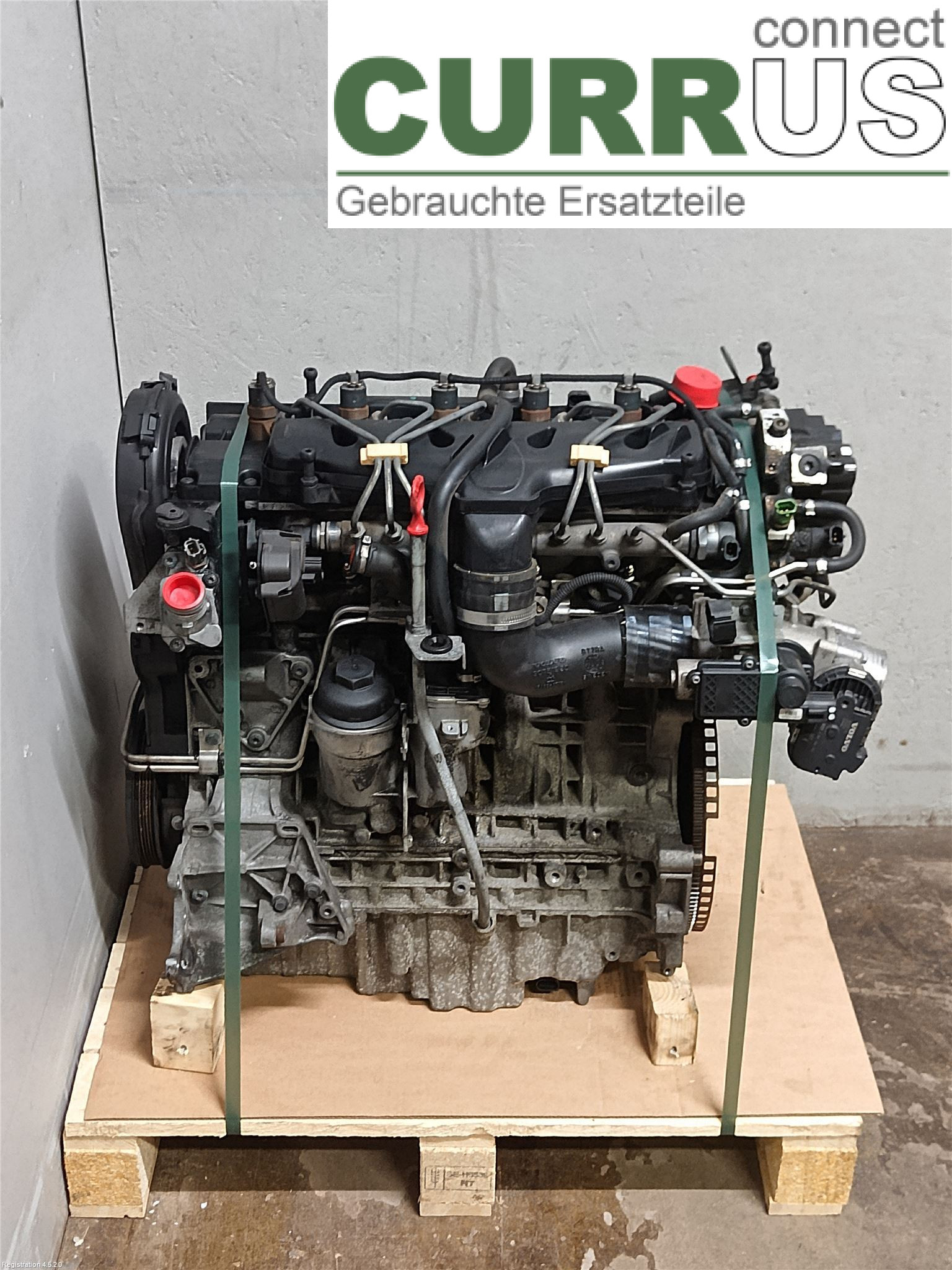 VOLVO XC70   08-13 Motor 36050451 D5244T4