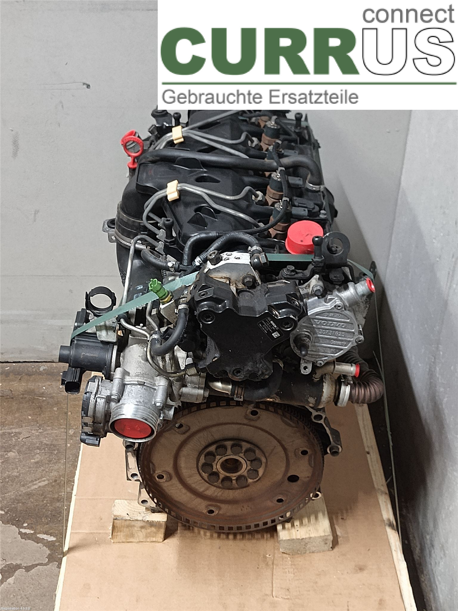 VOLVO XC70   08-13 Motor 36050451 D5244T4
