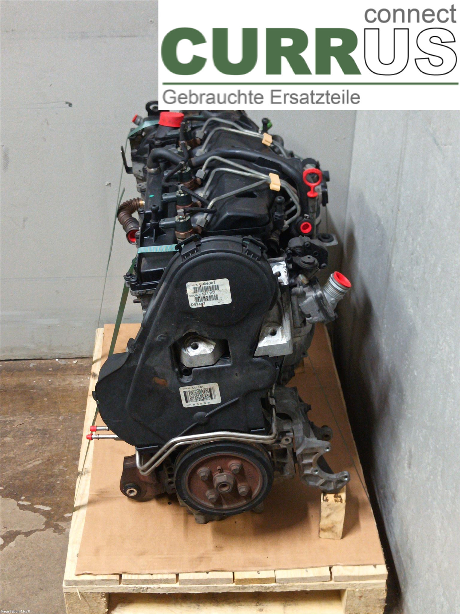 VOLVO XC70   08-13 Motor 36050451 D5244T4