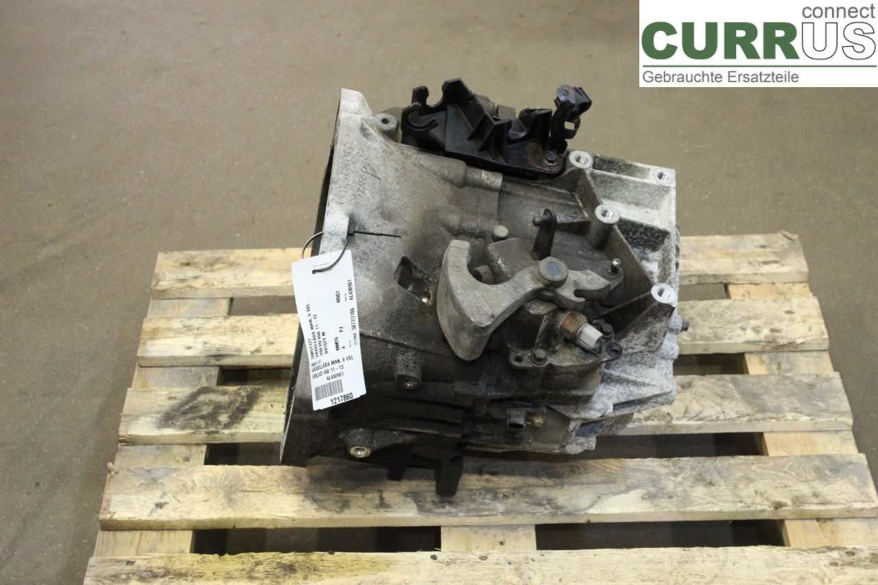 VOLVO V60  11-13 Gearbox (6-speed) 36051127 D4162T
