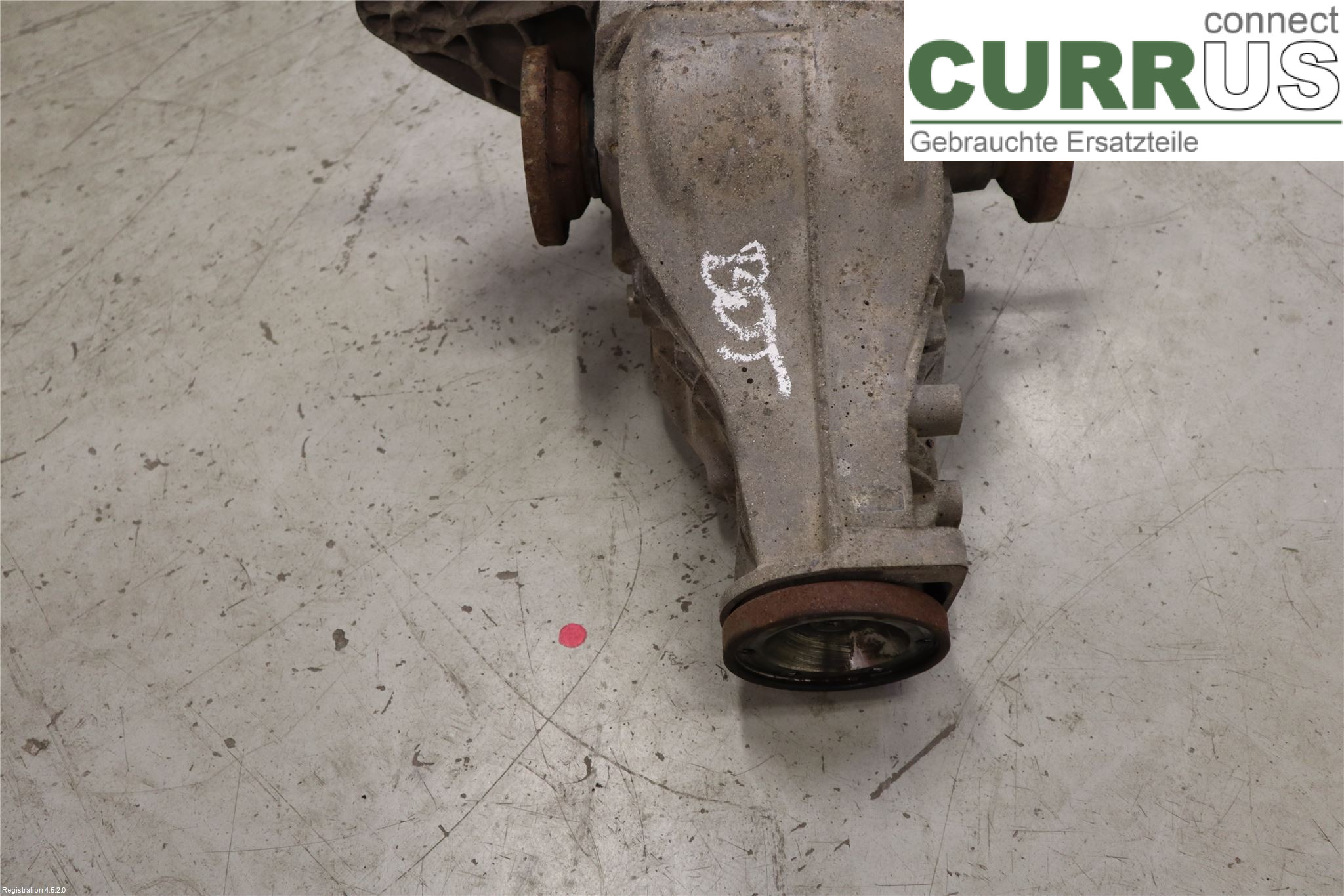 AUDI A6/S6 4G   11-18 Differential 0BC500044A CNHA