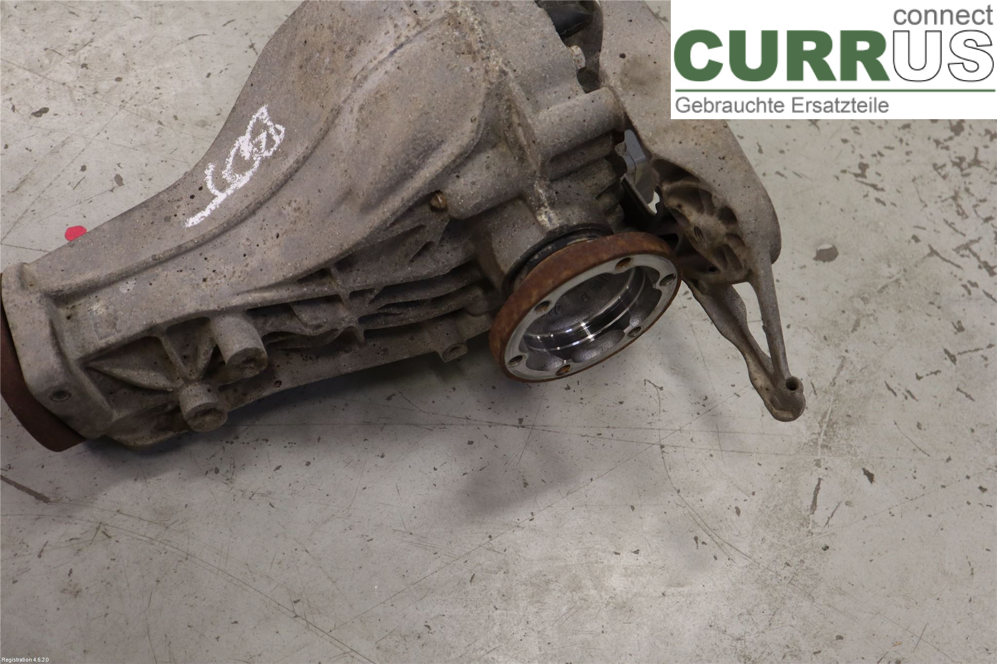AUDI A6/S6 4G   11-18 Differential 0BC500044A CNHA