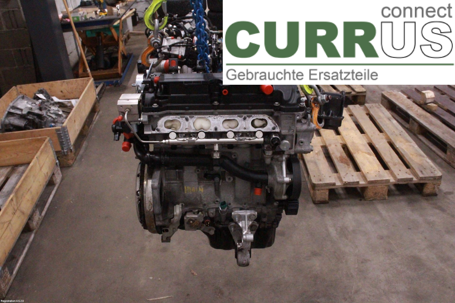 PEUGEOT 308 08-13 Engine 1610562080 5FX