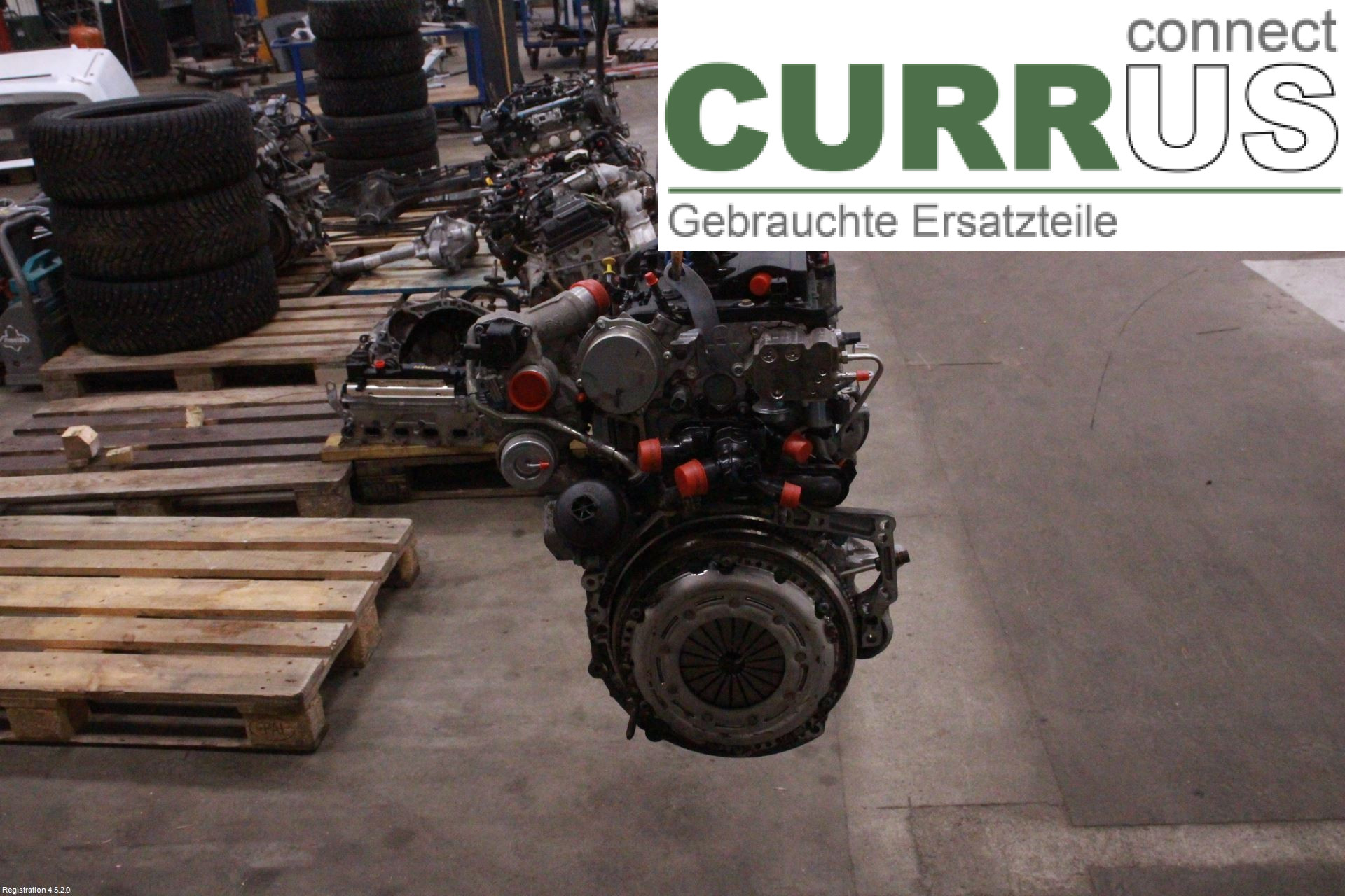 PEUGEOT 308 08-13 Engine 1610562080 5FX