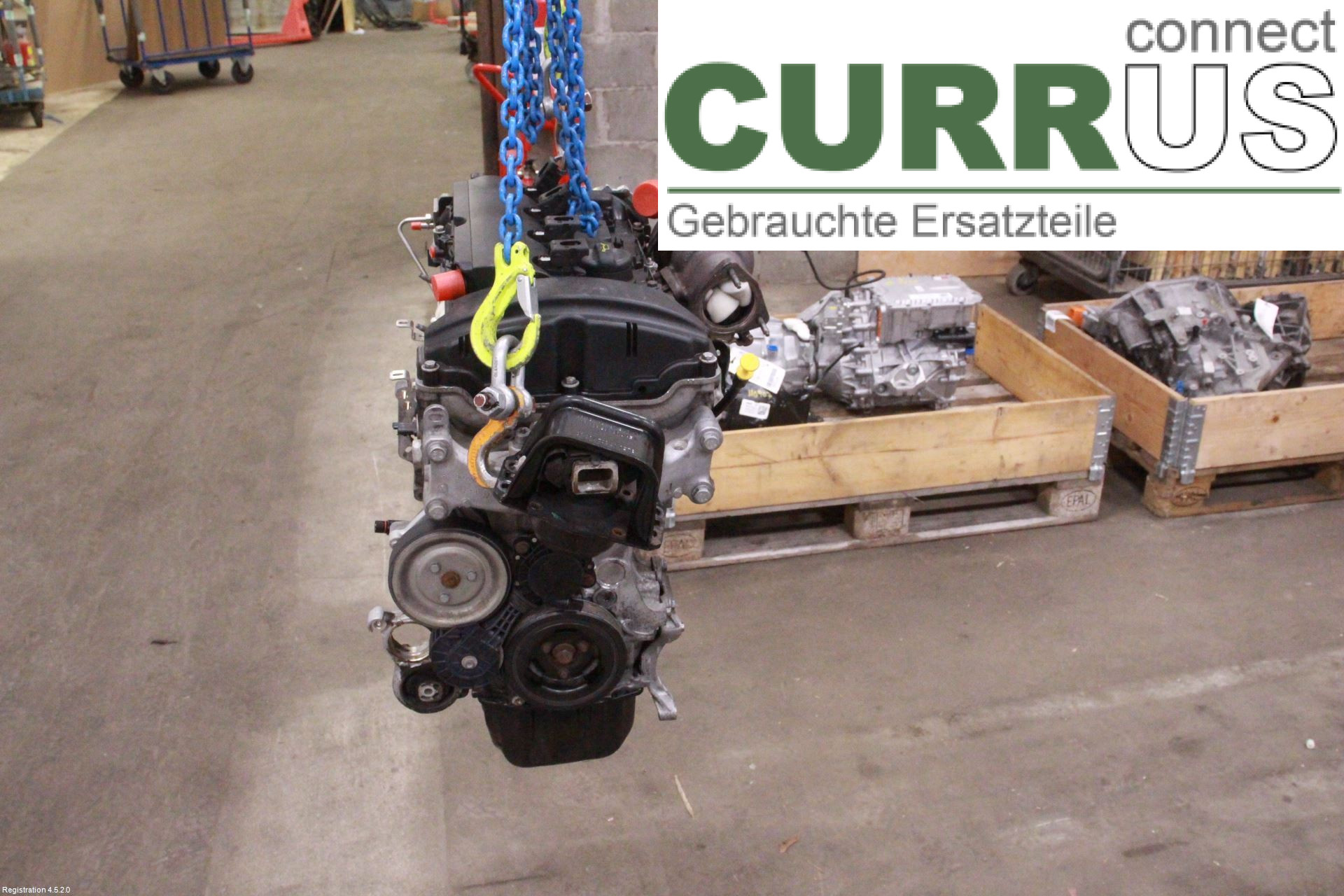 PEUGEOT 308 08-13 Engine 1610562080 5FX