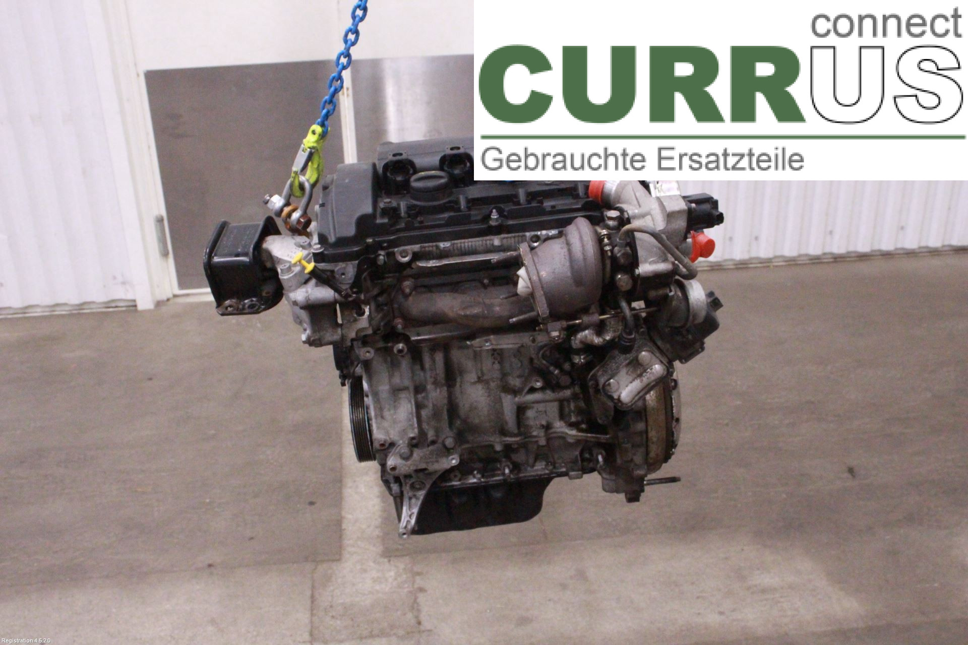 PEUGEOT 308 08-13 Engine 1610562080 5FX