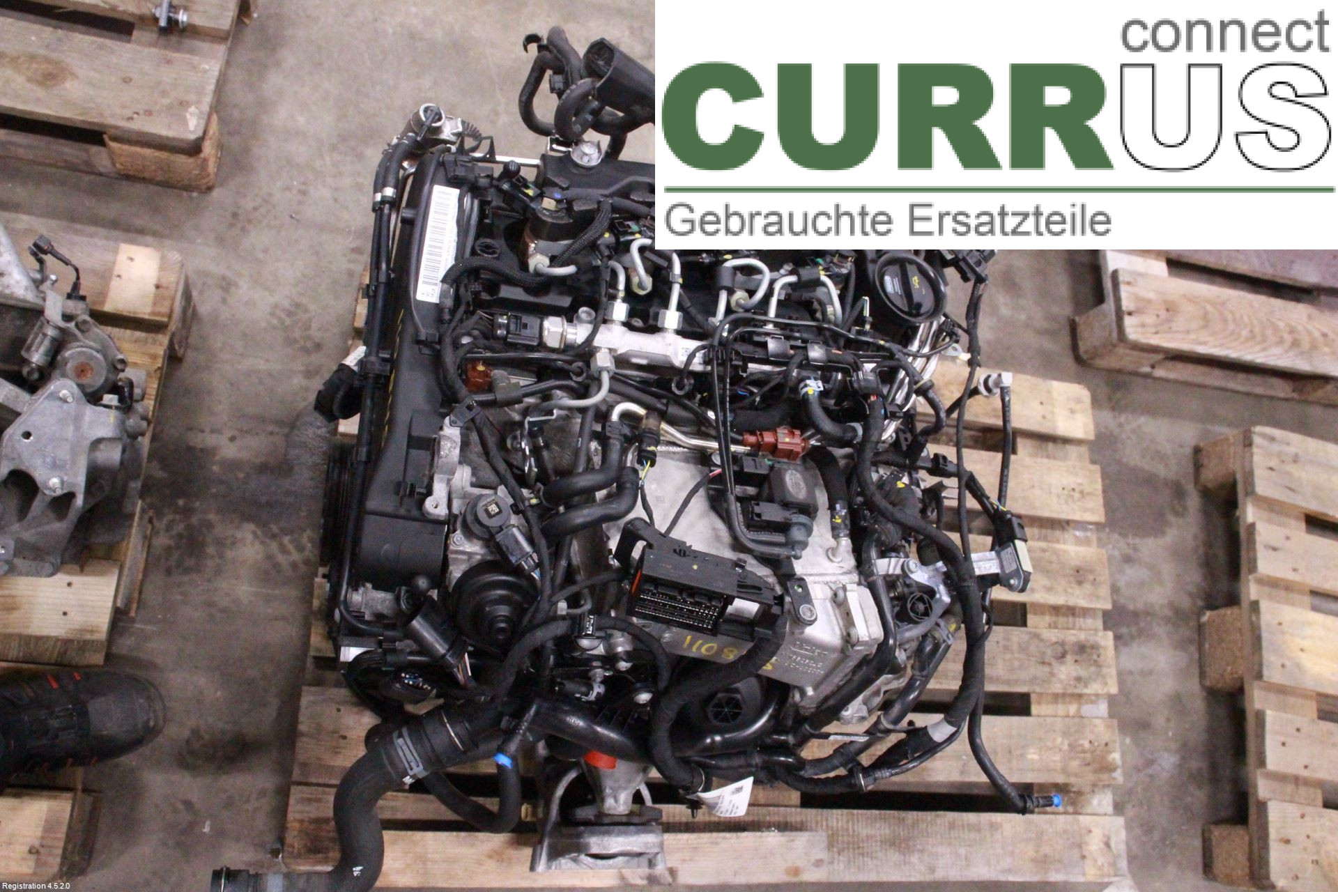 AUDI A4/S4  B9 16-19 Engine 04L100091CX DETA