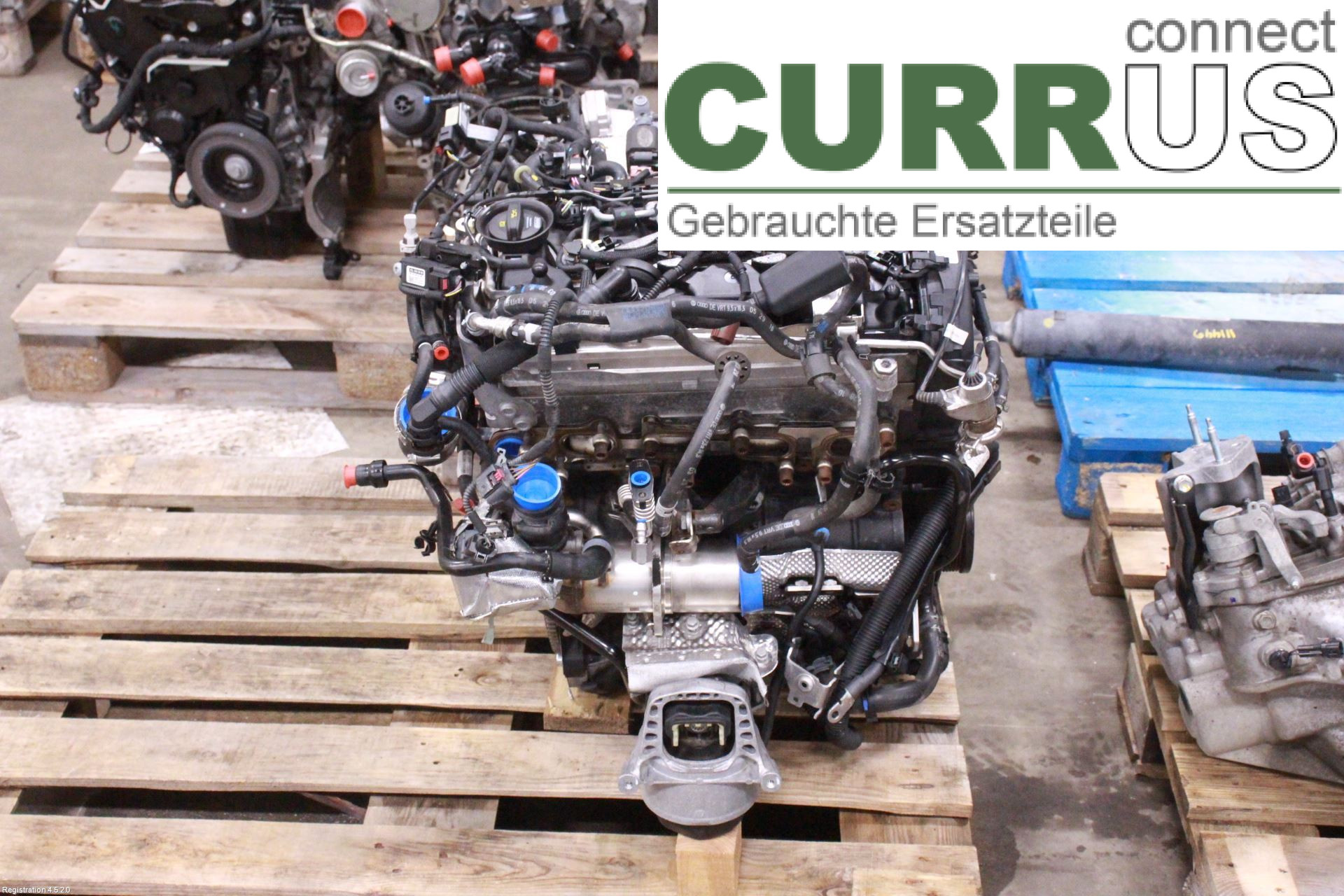AUDI A4/S4  B9 16-19 Engine 04L100091CX DETA