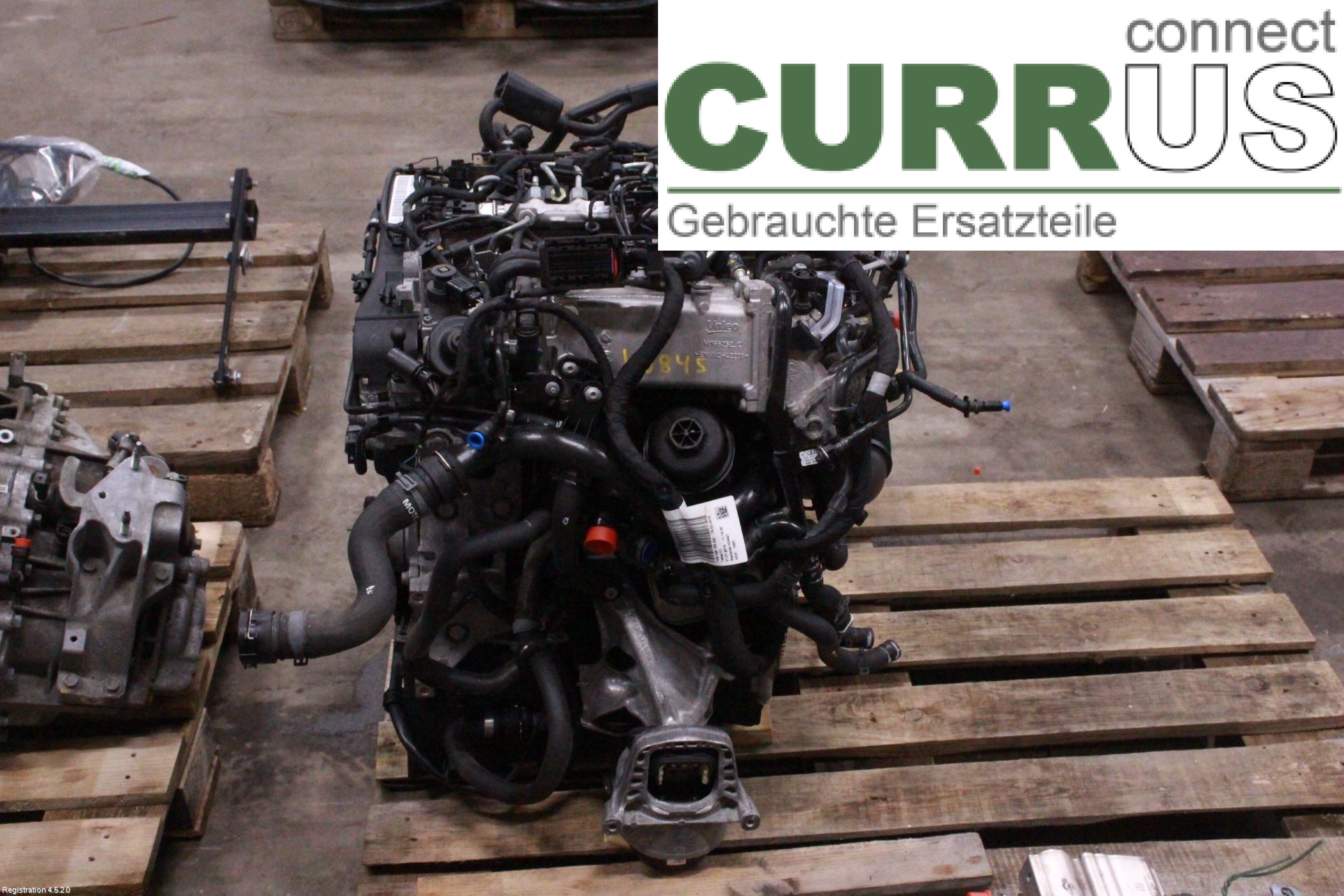 AUDI A4/S4  B9 16-19 Engine 04L100091CX DETA