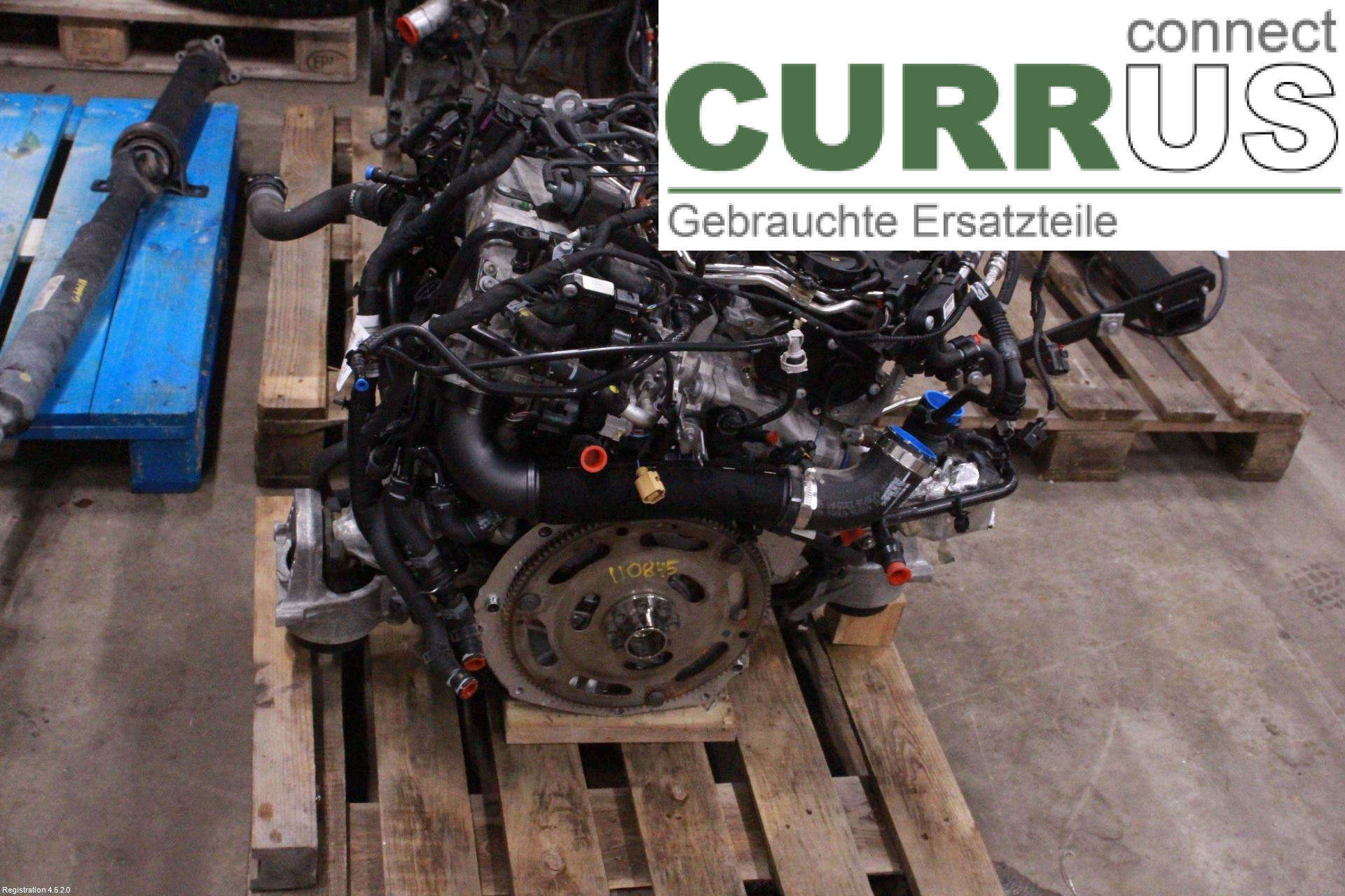 AUDI A4/S4  B9 16-19 Engine 04L100091CX DETA