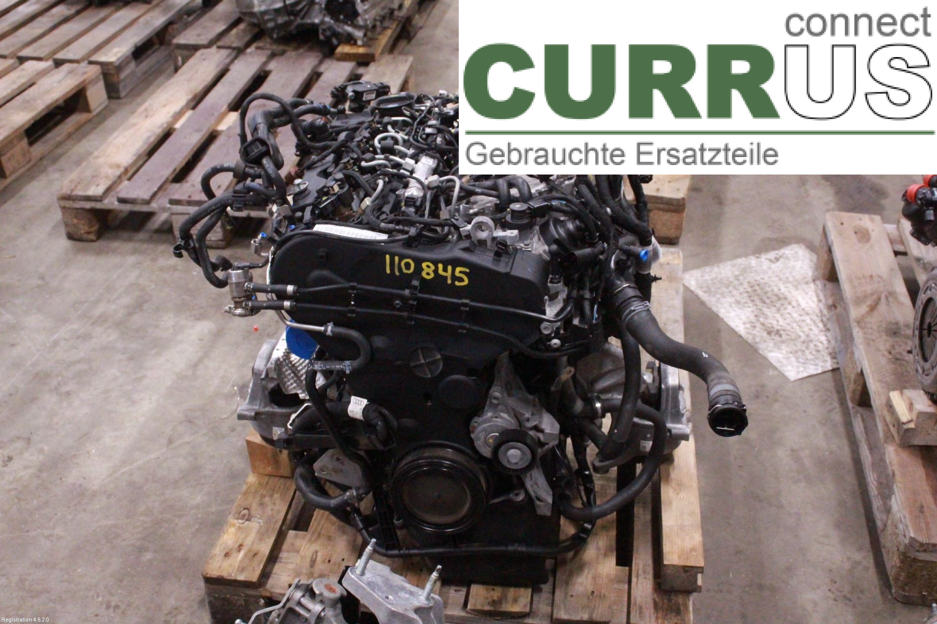 AUDI A4/S4  B9 16-19 Engine 04L100091CX DETA