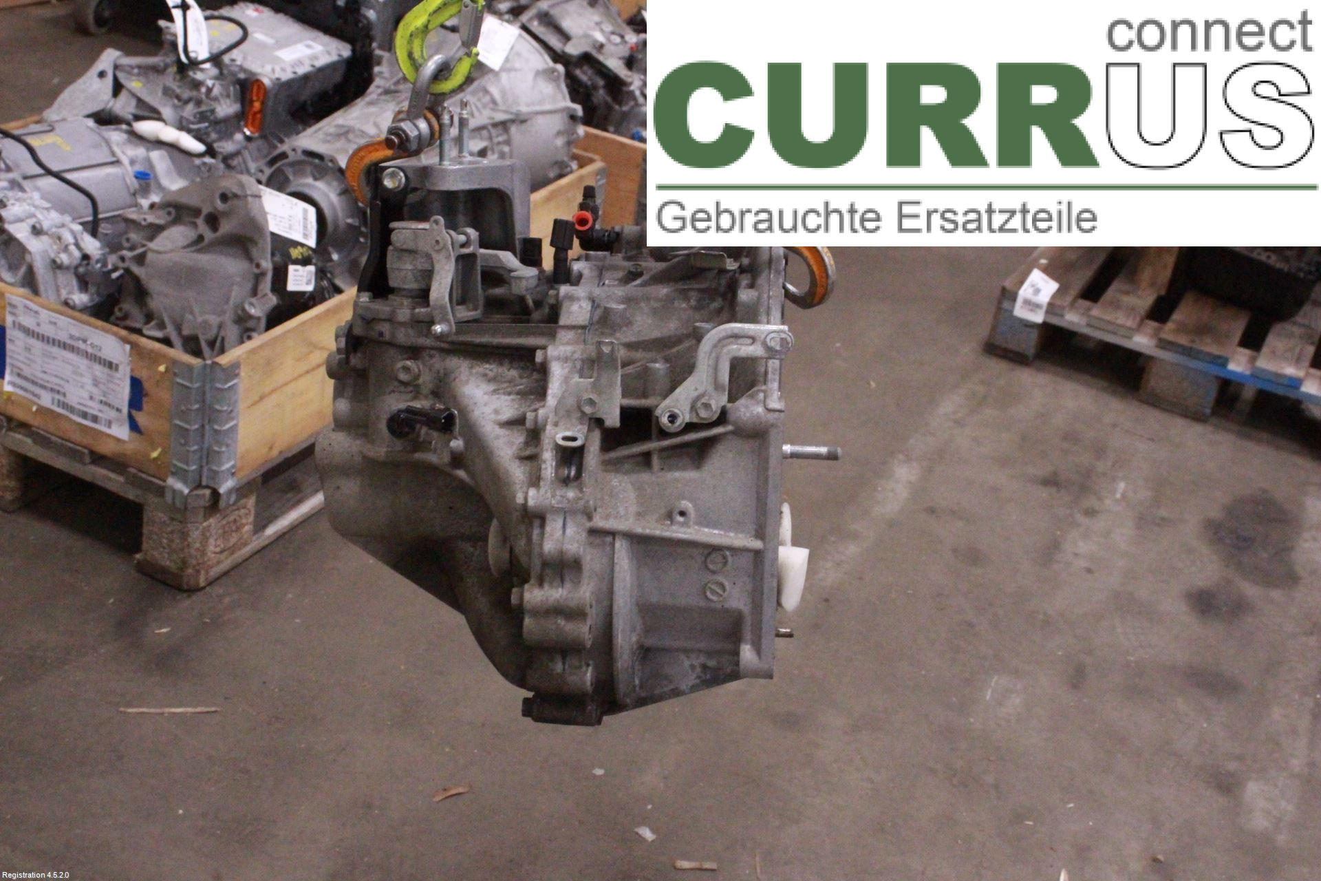 SUZUKI S-CROSS  14- Gearbox (6-speed) 2472162MA0 D16AA