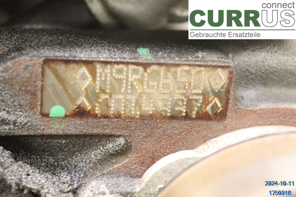 RENAULT TALISMAN  16-20 Engine 8201719267 2.0