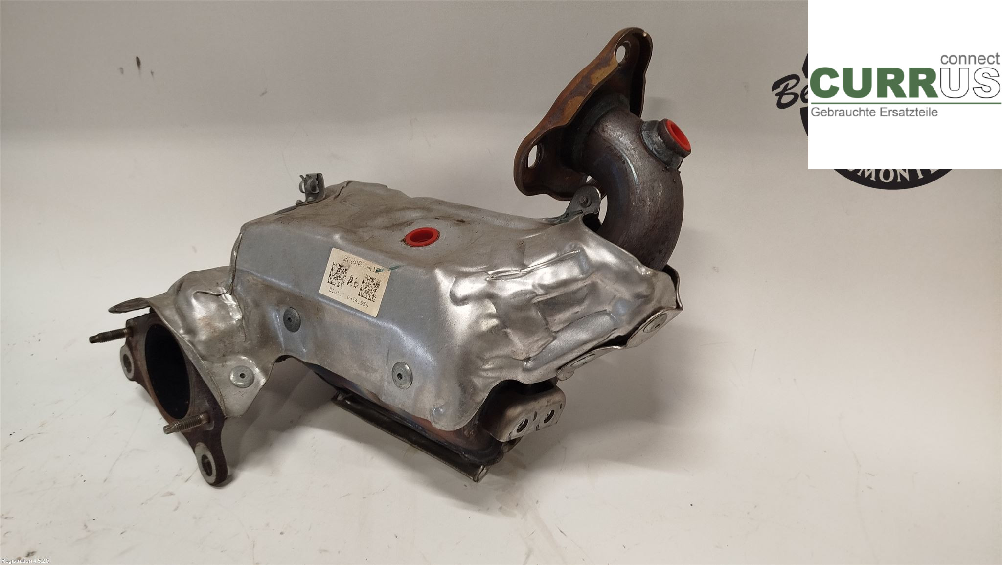DACIA LOGAN MCV/STEPWAY Catalyst 208A07241R H4B-400