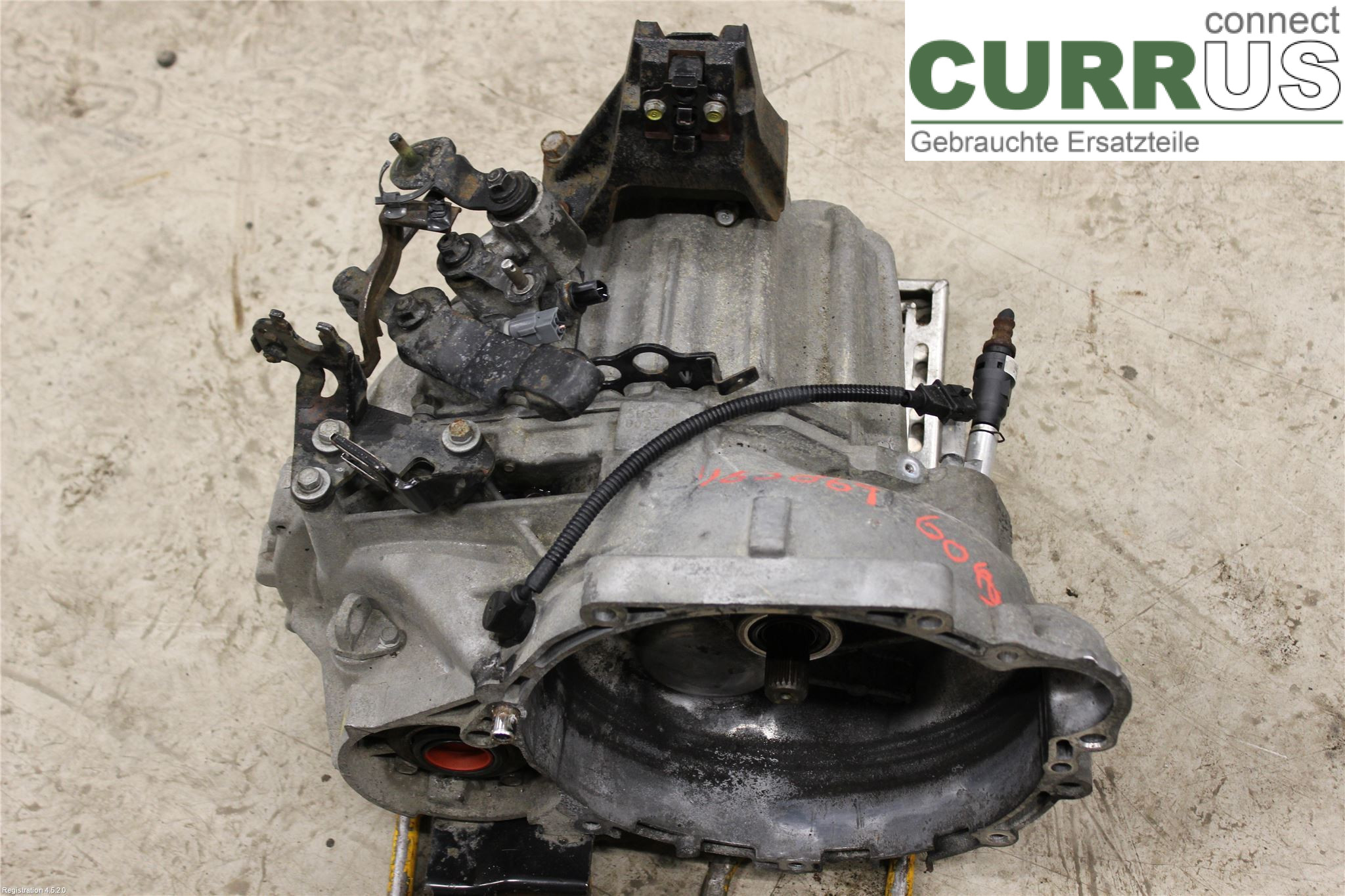 HYUNDAI i40  08-15 Gearbox (6-speed) 4300024A30 D4FD