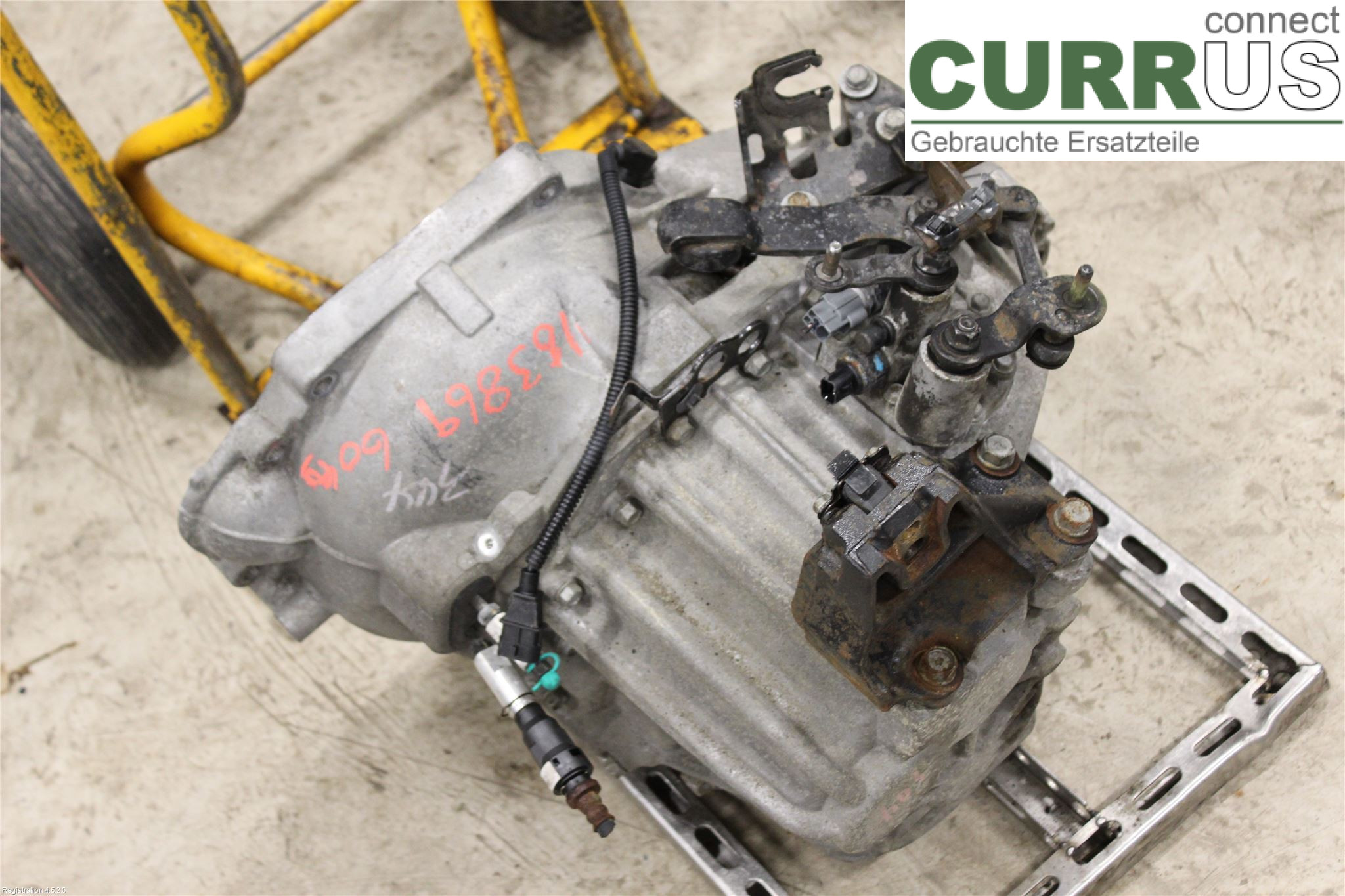 HYUNDAI i40  08-15 Gearbox (6-speed) 4300024A30 D4FD