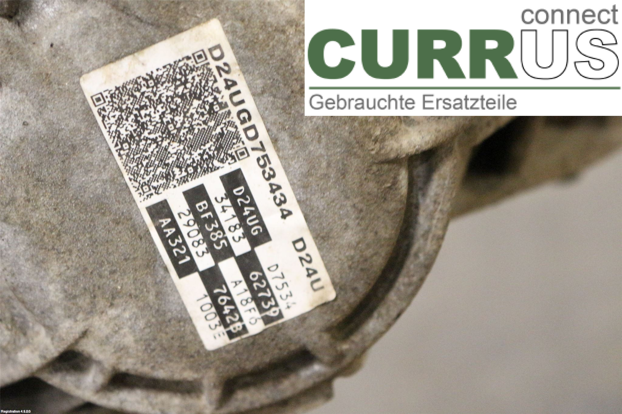 KIA CEED  12-18 Automatikgetriebe 430002D270 D4FB
