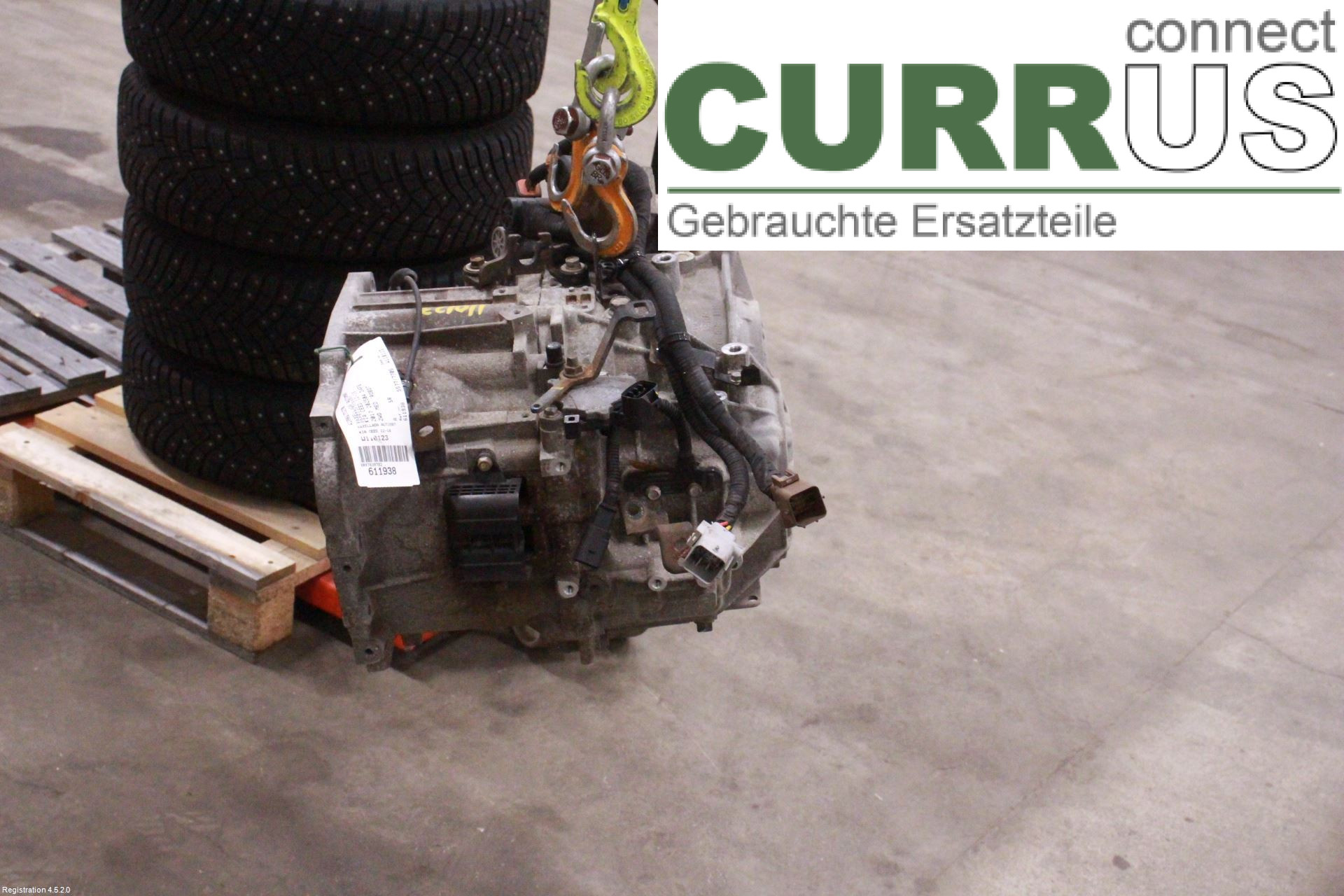 KIA CEED  12-18 Automatikgetriebe 430002D270 D4FB