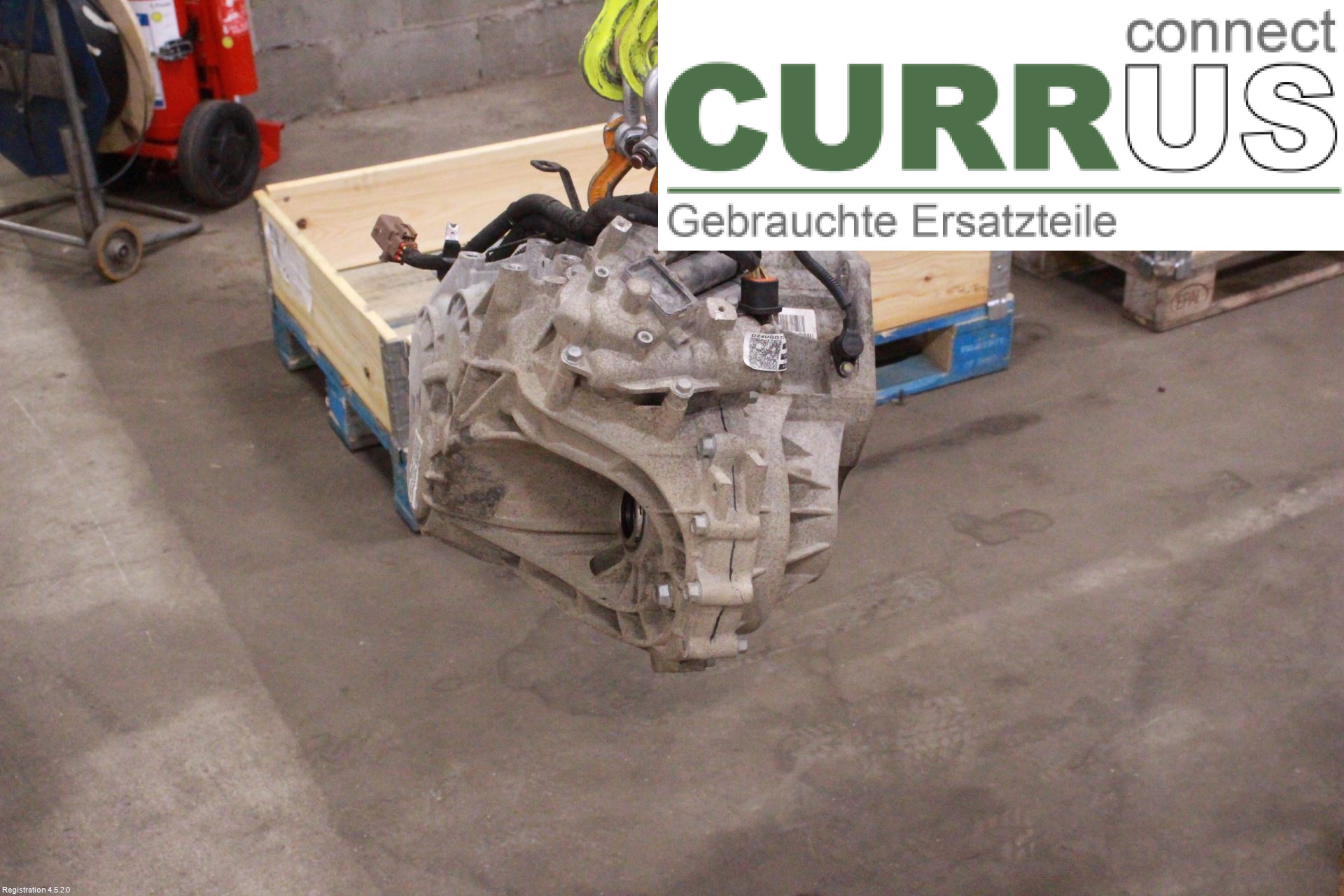 KIA CEED  12-18 Automatikgetriebe 430002D270 D4FB