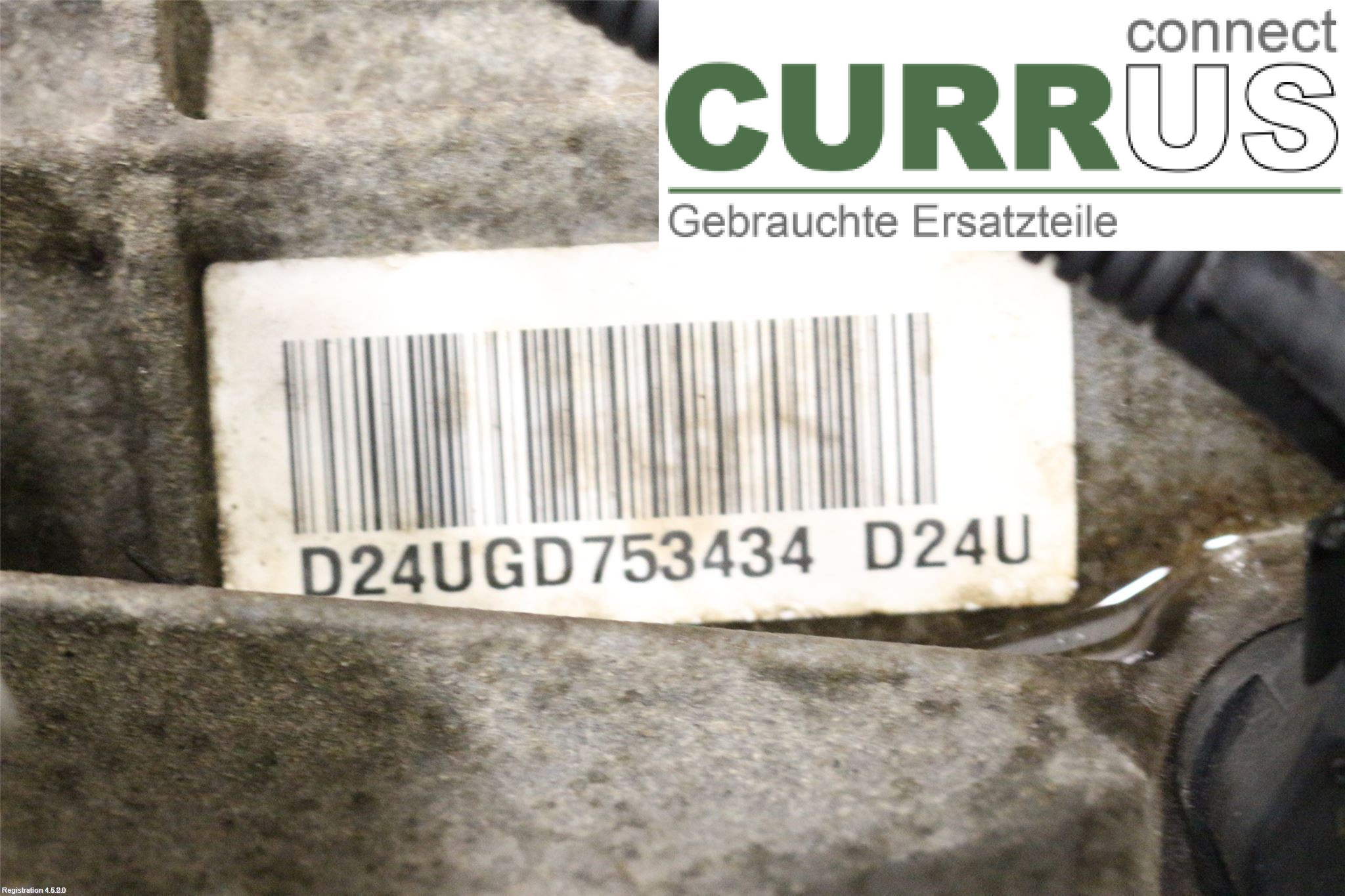 KIA CEED  12-18 Automatikgetriebe 430002D270 D4FB