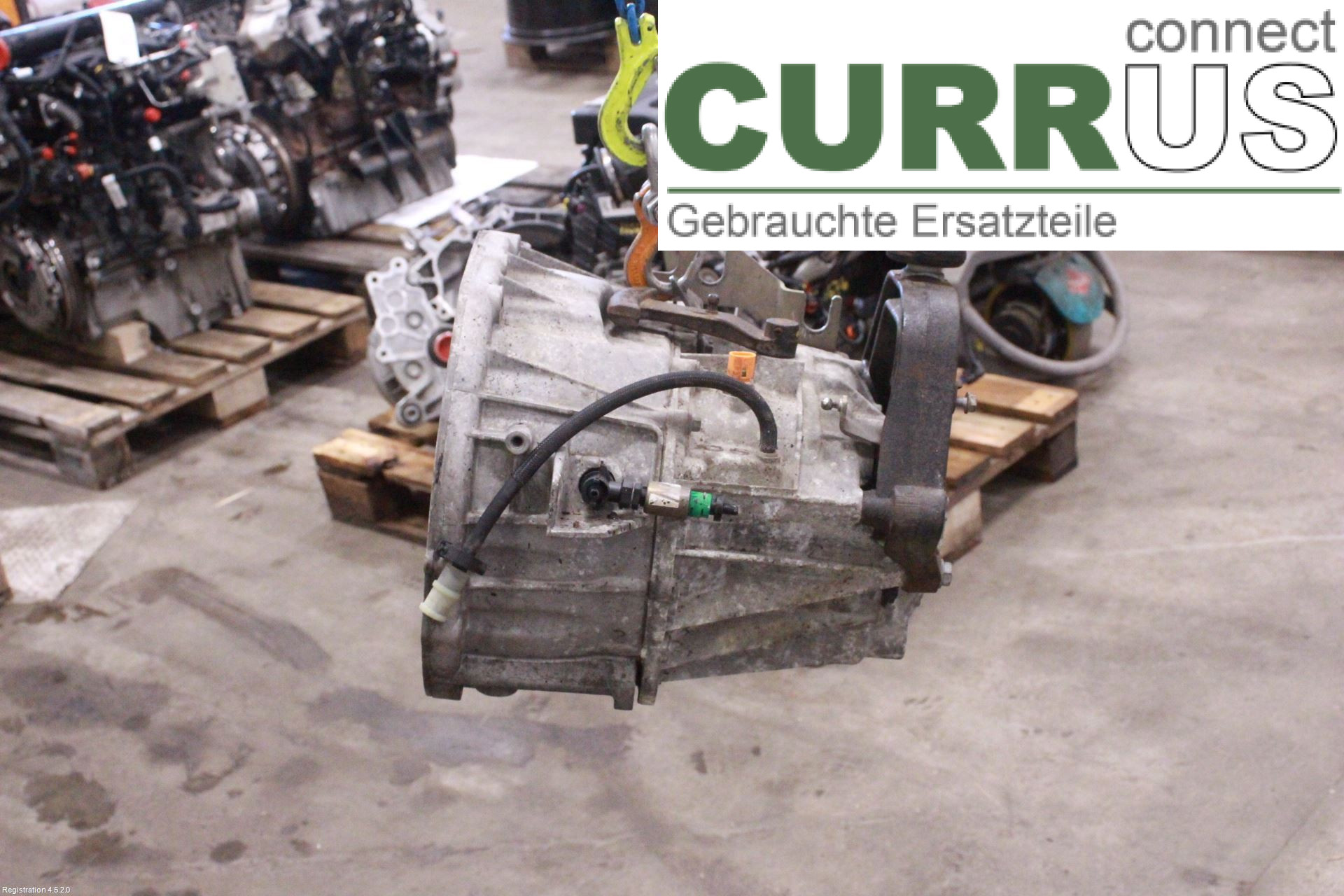 RENAULT MASTER III   04-10 Boîte automatique 7701476647 ZD3202  