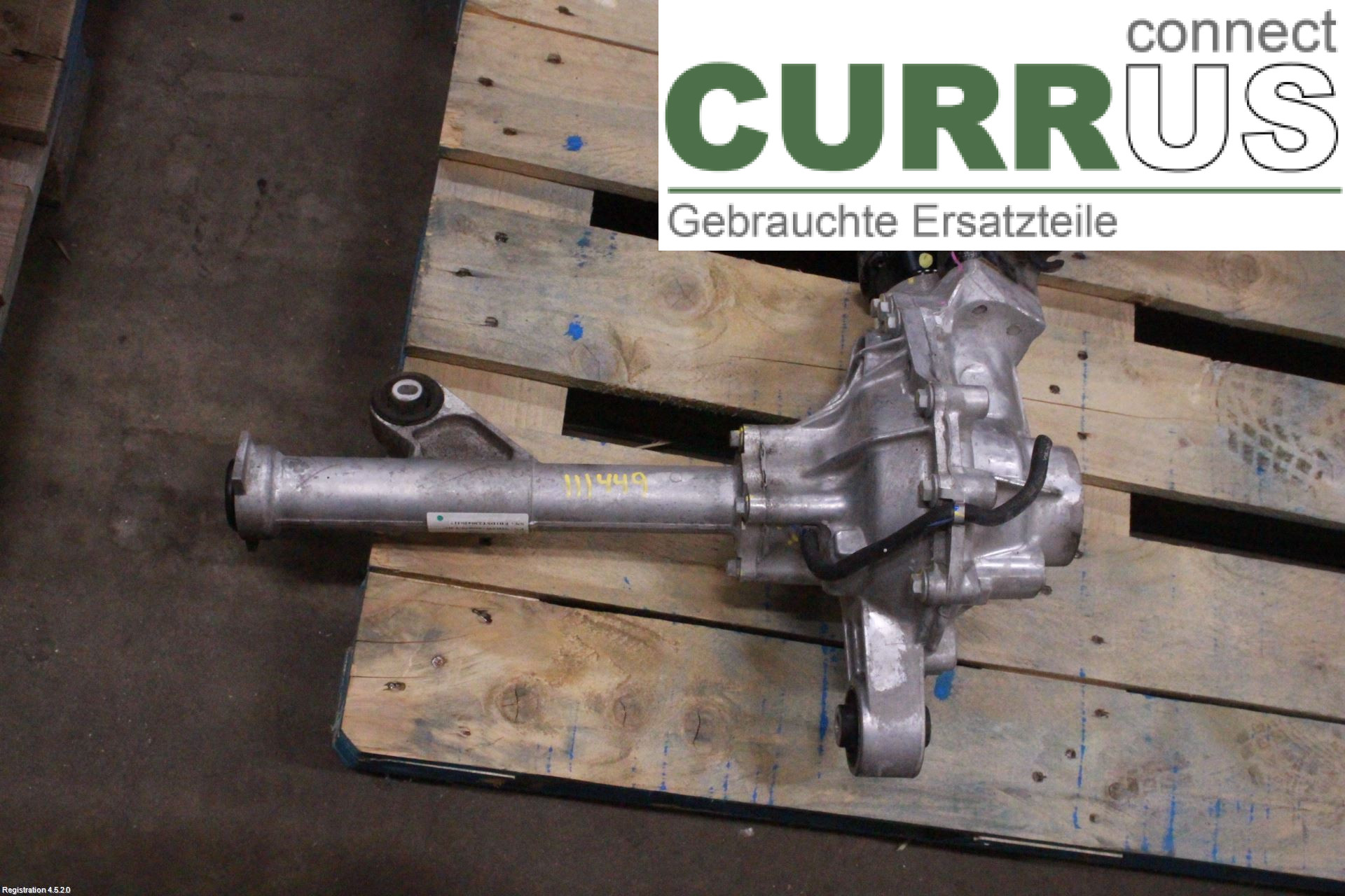 VW AMAROK T1  23- Differential 2HJ409023H 