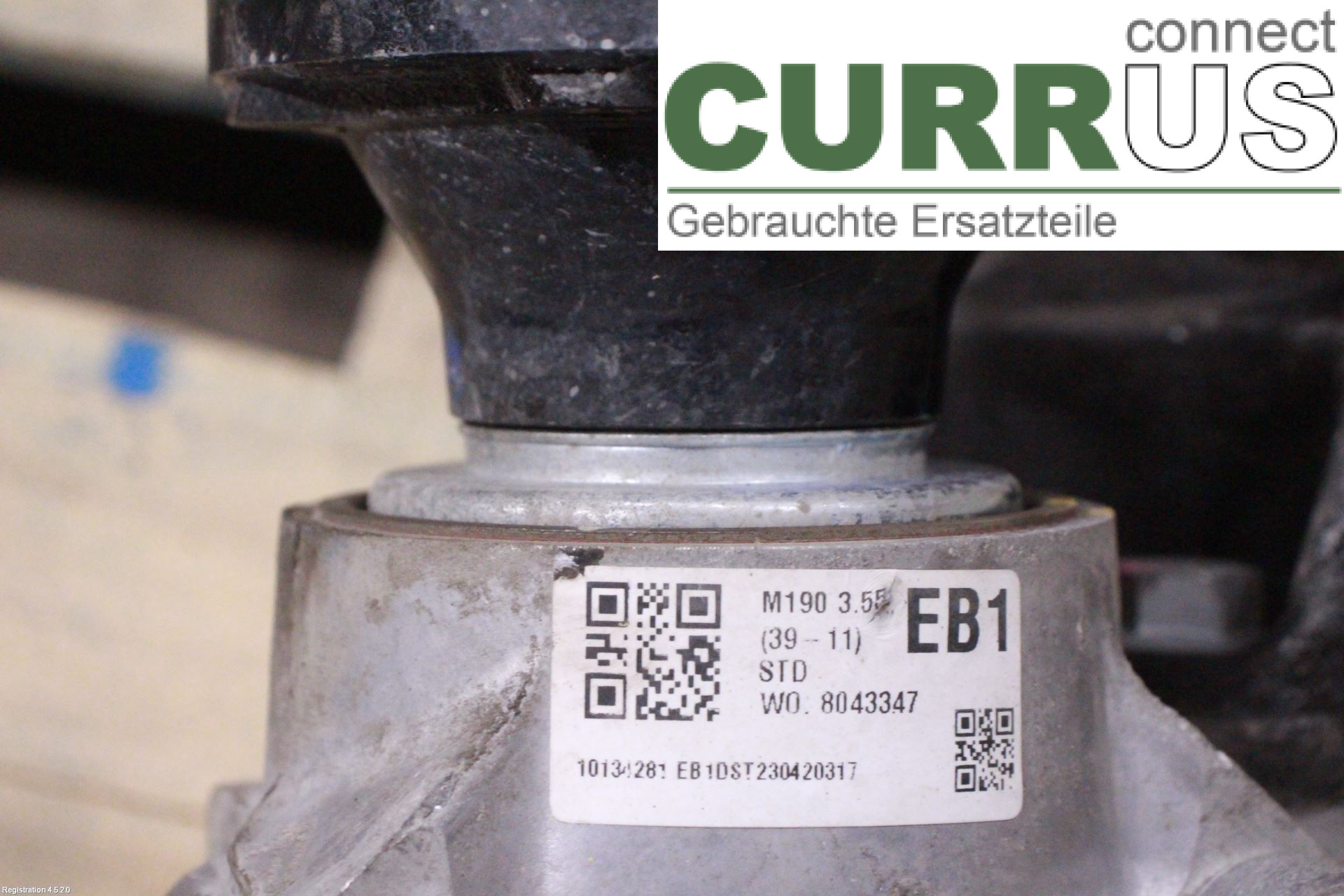 VW AMAROK T1  23- Differential 2HJ409023H 