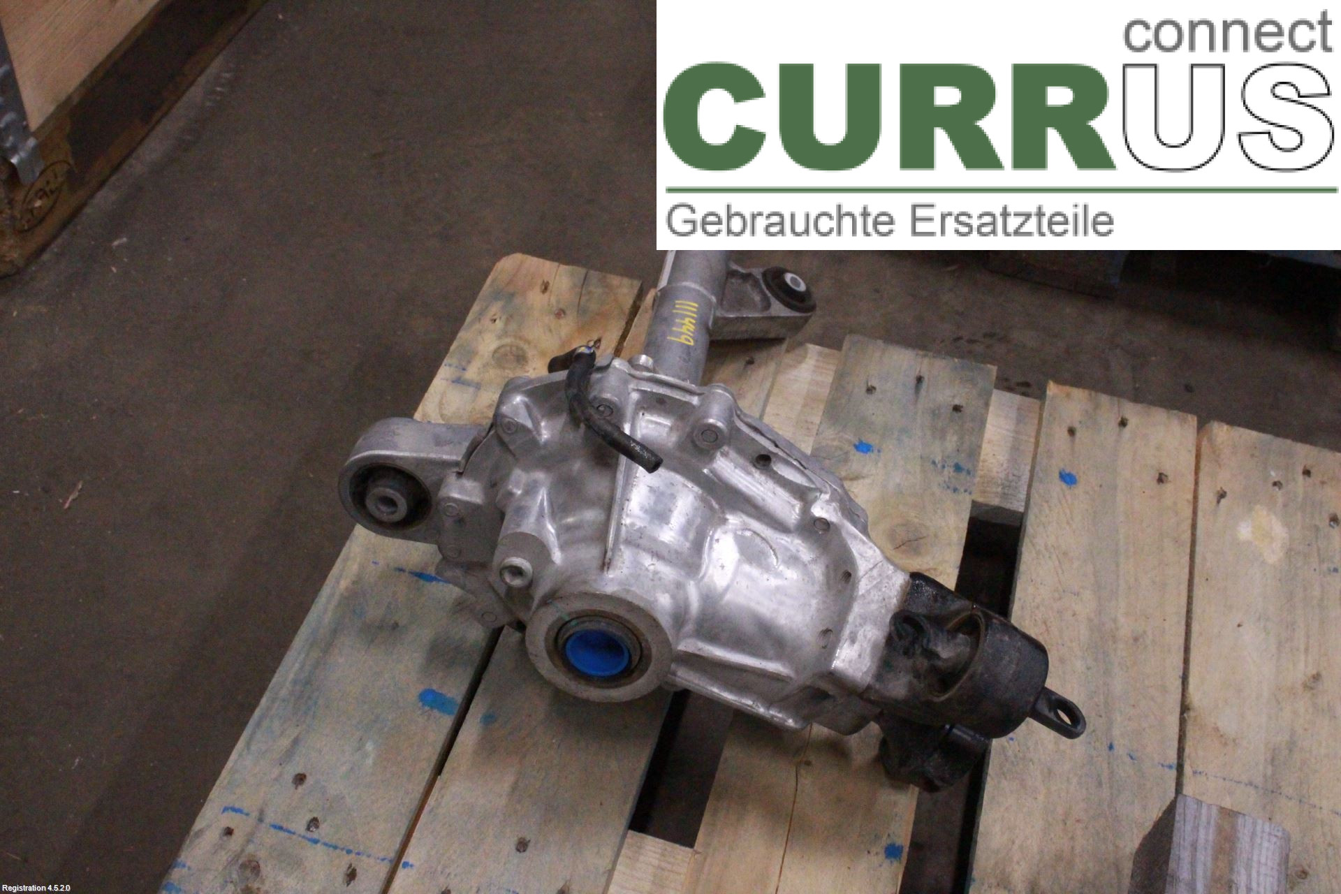 VW AMAROK T1  23- Differential 2HJ409023H 