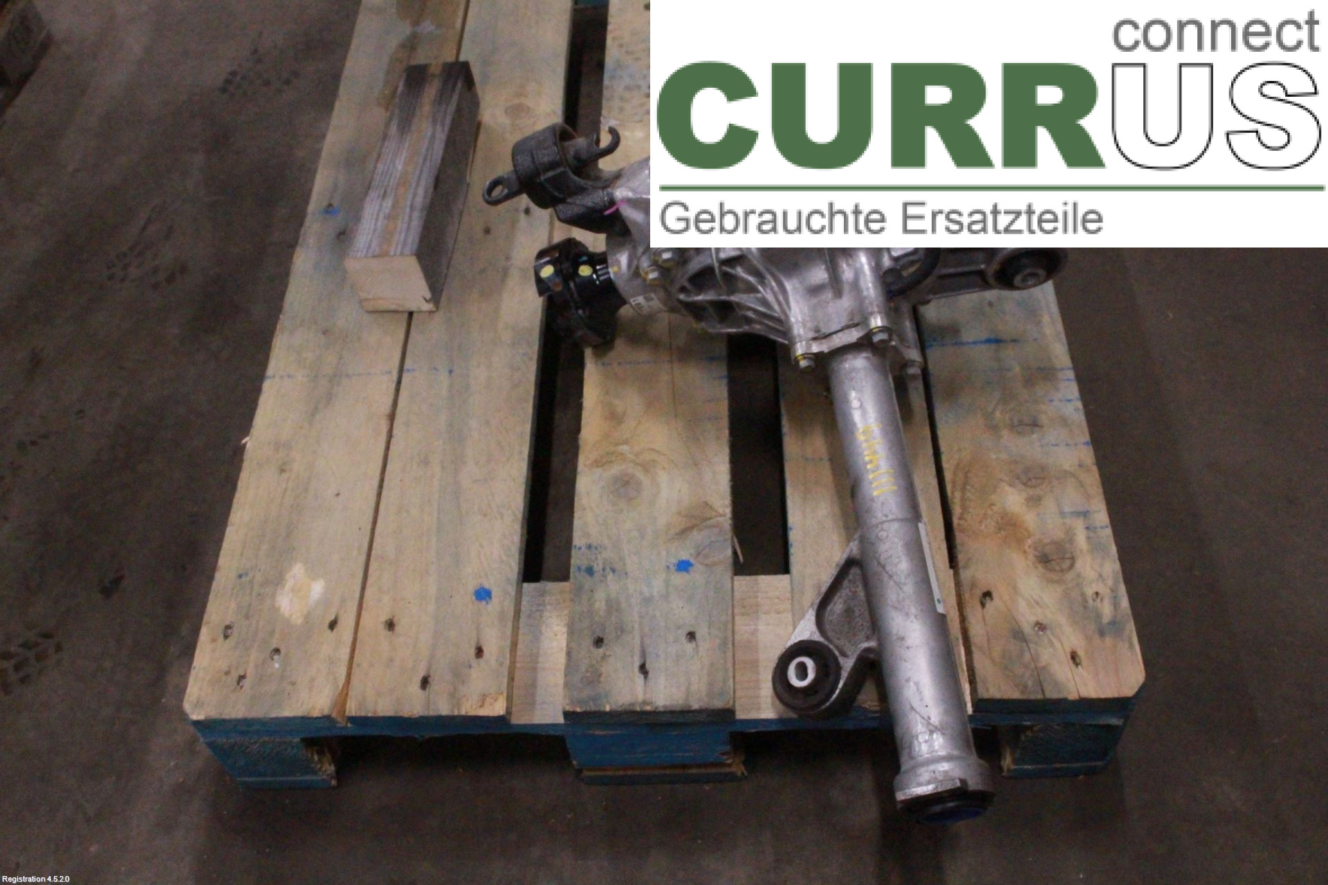 VW AMAROK T1  23- Differential 2HJ409023H 