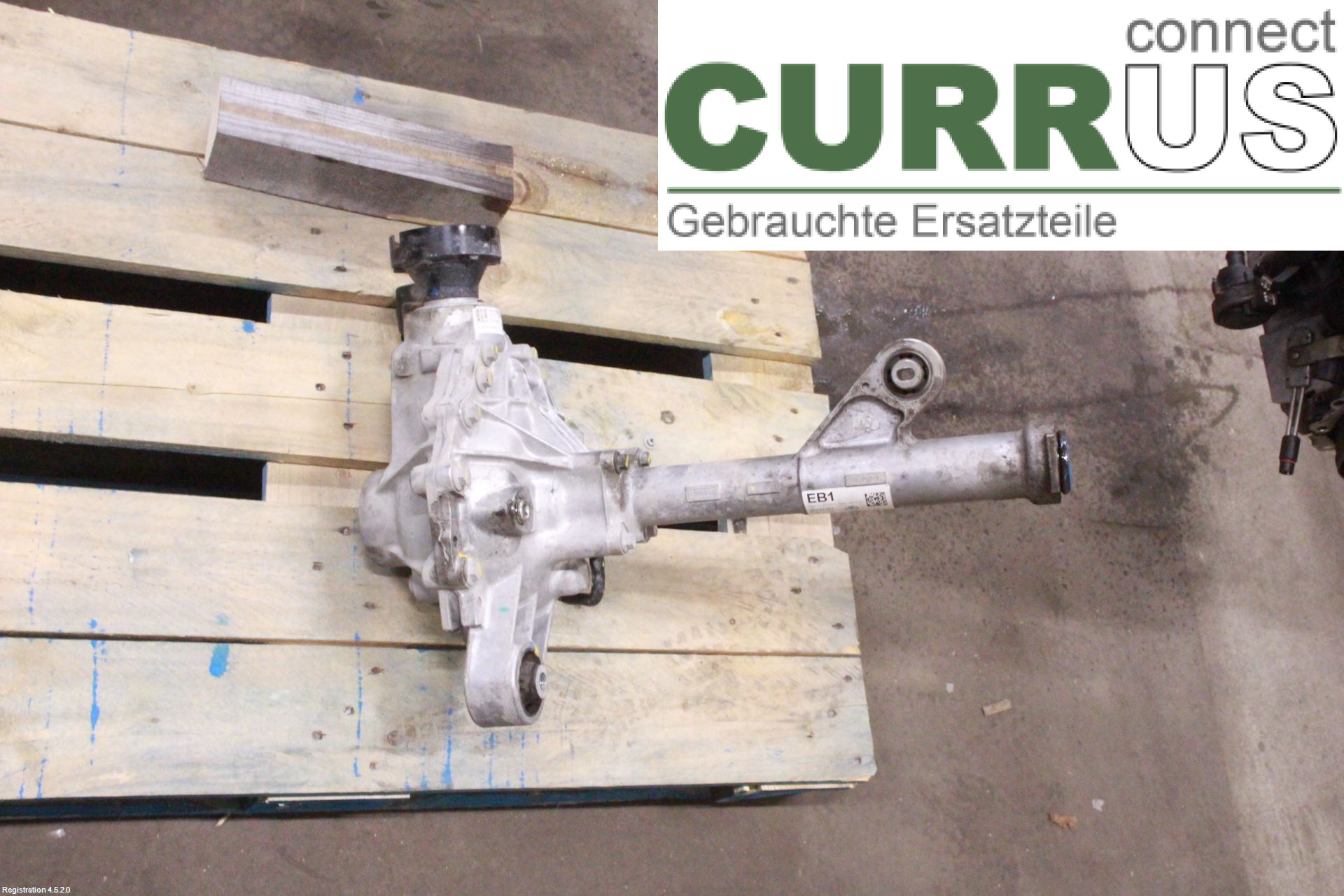 VW AMAROK T1  23- Differential 2HJ409023H 