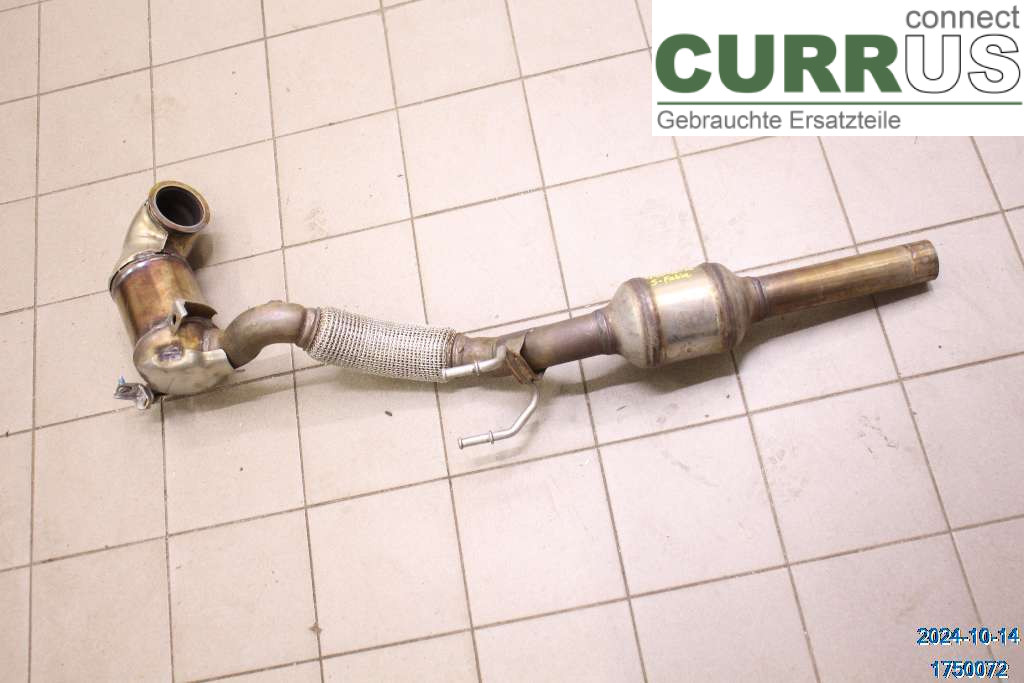 SKODA FABIA  15- Catalyseur 6C0254502EX 1.2TSI
