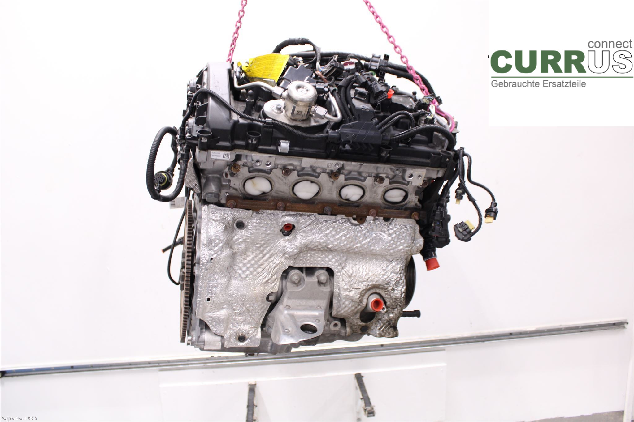 BMW 3 F30/F31/F80    12-19 Engine 11 00 2 455 354 B48-B20B