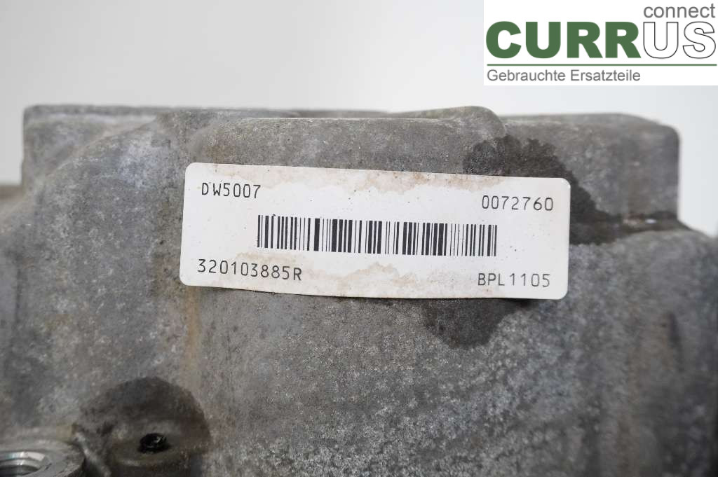 RENAULT MEGANE IV  16-23 Gearbox (Automatic) 320103885R H5H-450