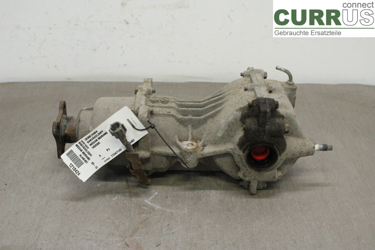 NISSAN MURANO    09-15 Differential 383001AA0A VQ35DE
