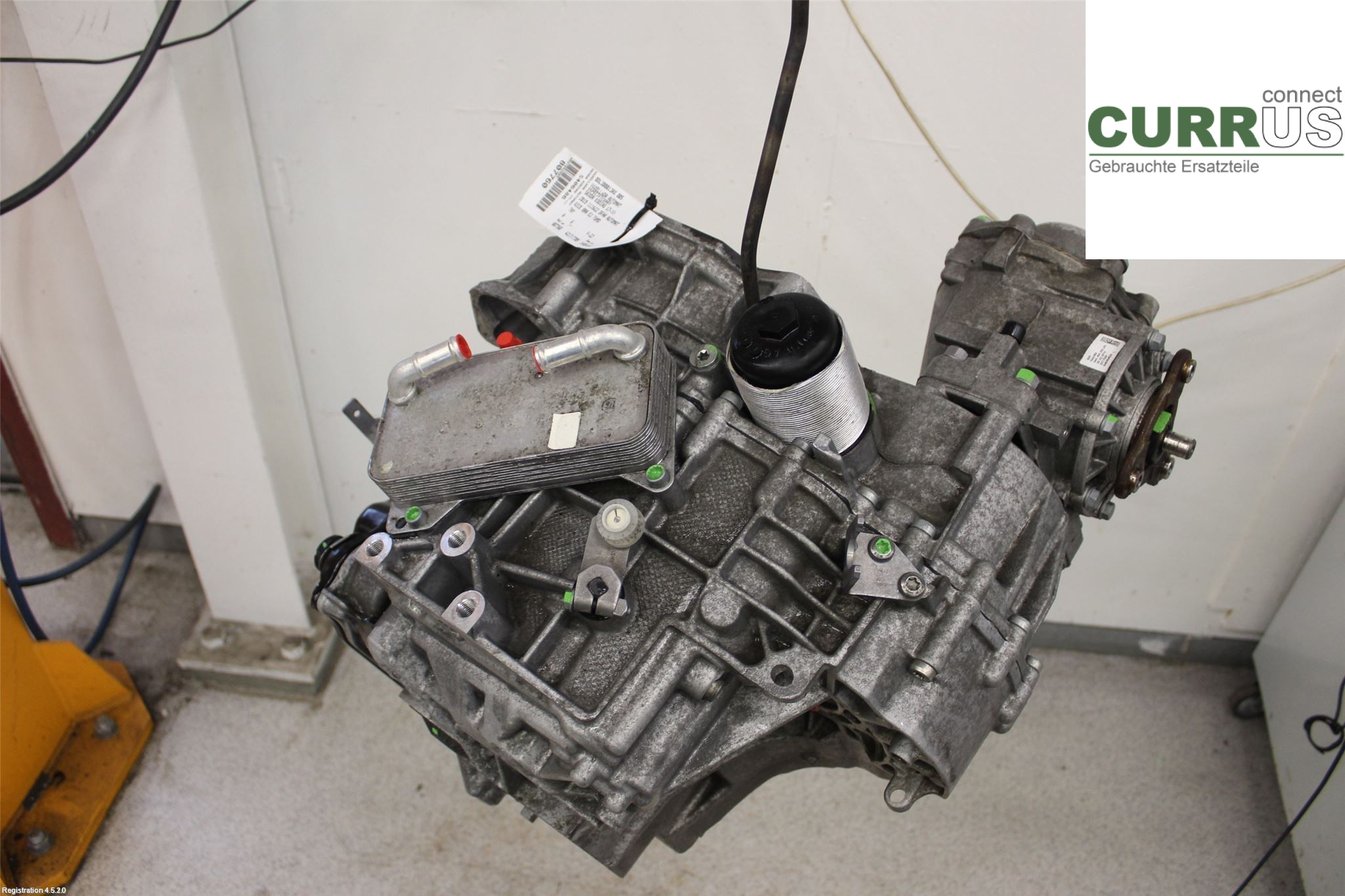 SKODA KODIAQ 17-24 Skrzynia biegów automatyczna 0DL300013AX005 DFHA