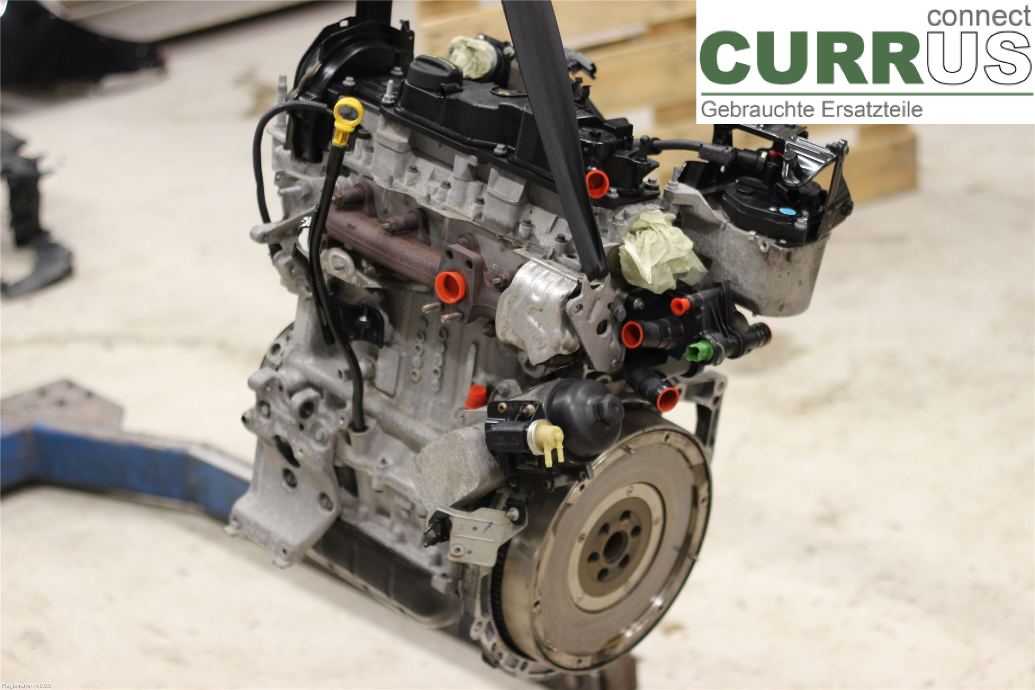 VOLVO S60 11-13 Engine 36050493 D4162T